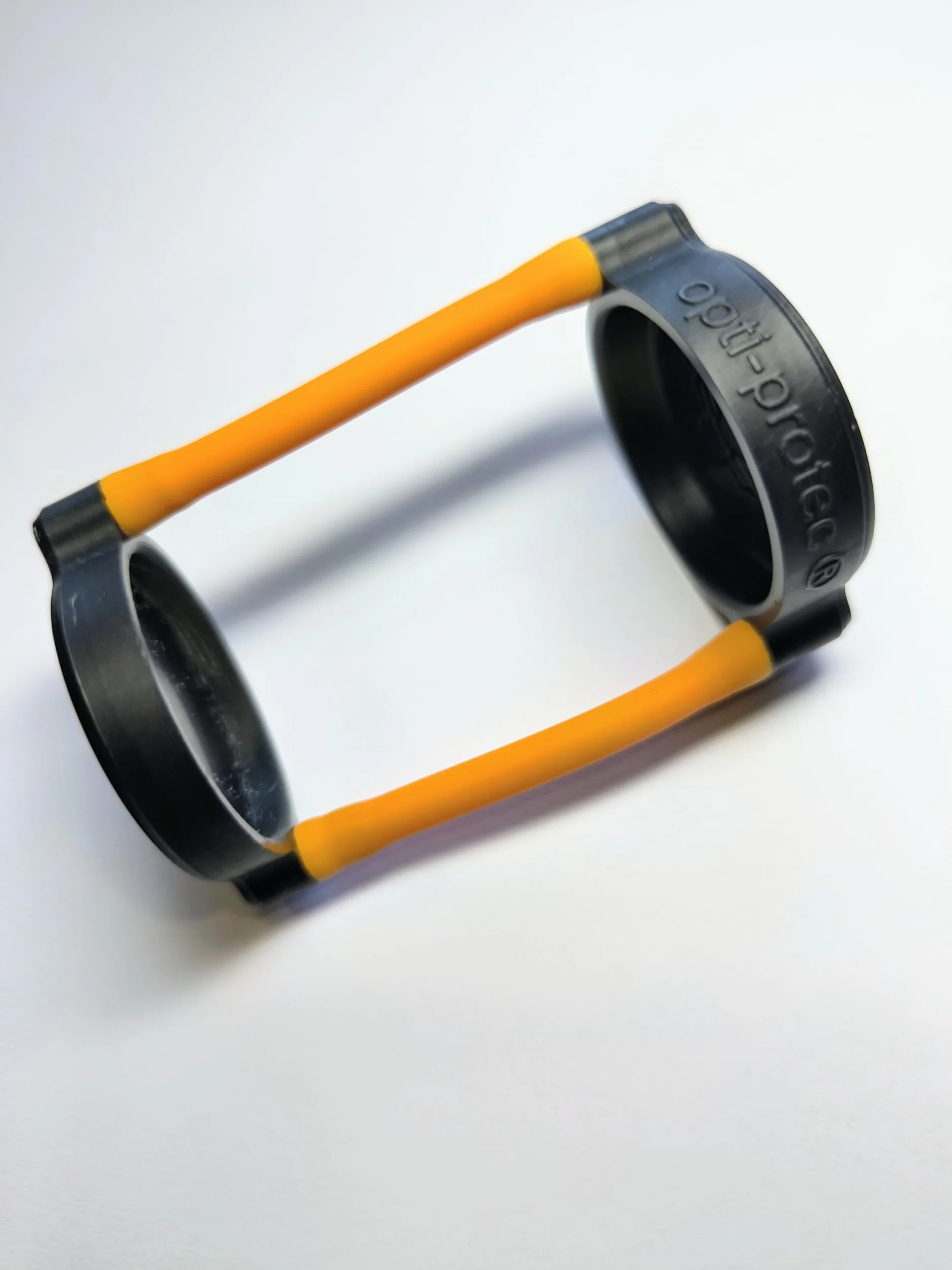 Protection pour viseur Point Rouge de Chasse Aimpoint Micro H1, Micro T1 et Micro S1, Orange et Noir