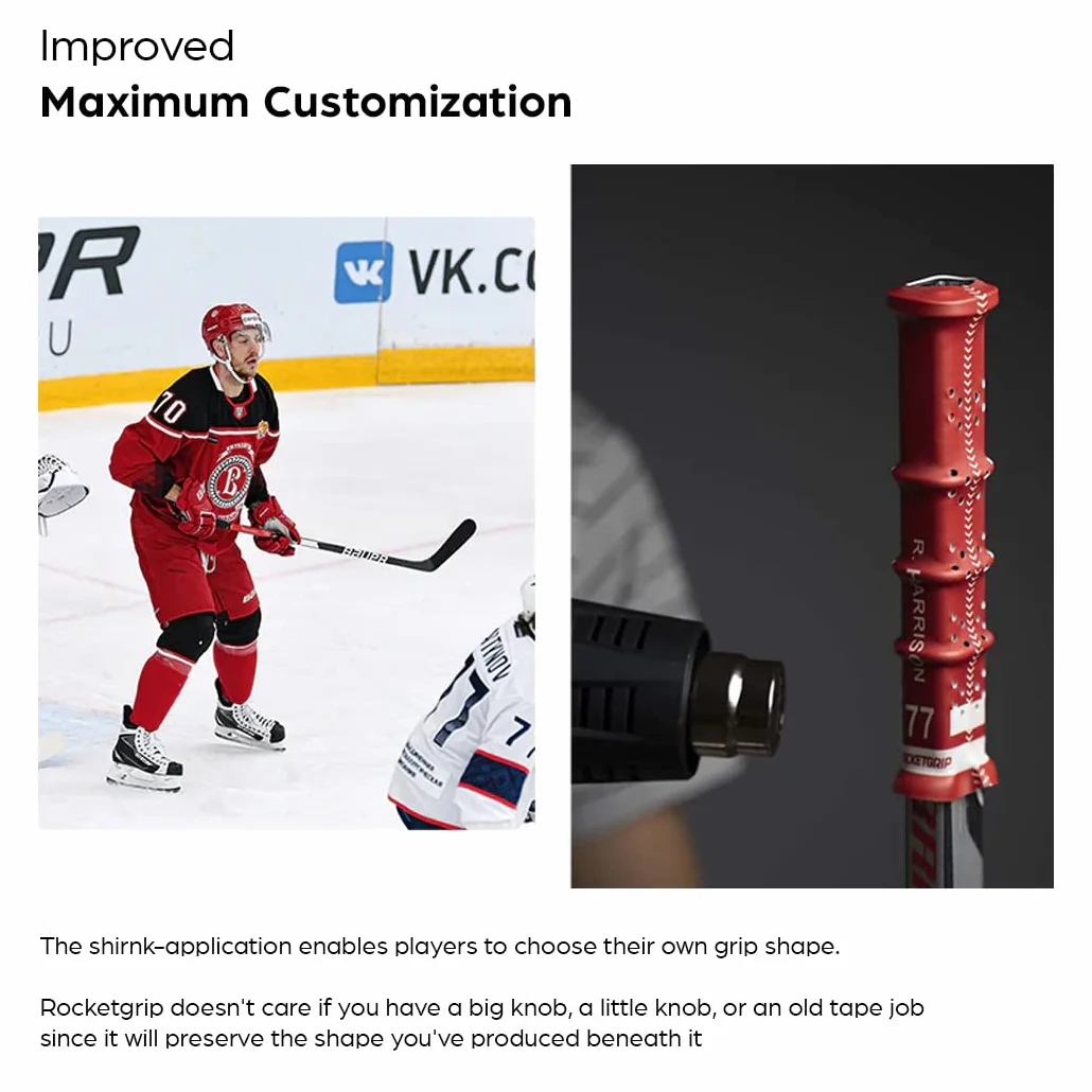 Équipes NHL Canada Rocketgrip Tissu Style Taille Unique