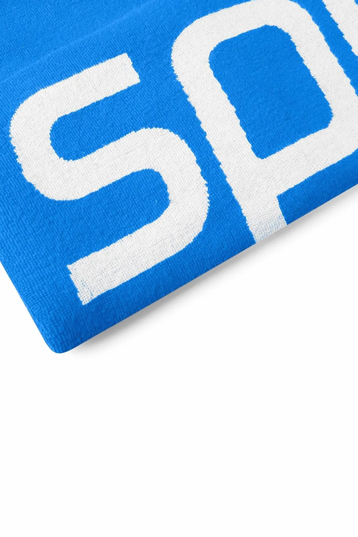 Speedo Serviette Unisexe Adulte avec Logo, Bleu, Taille Unique