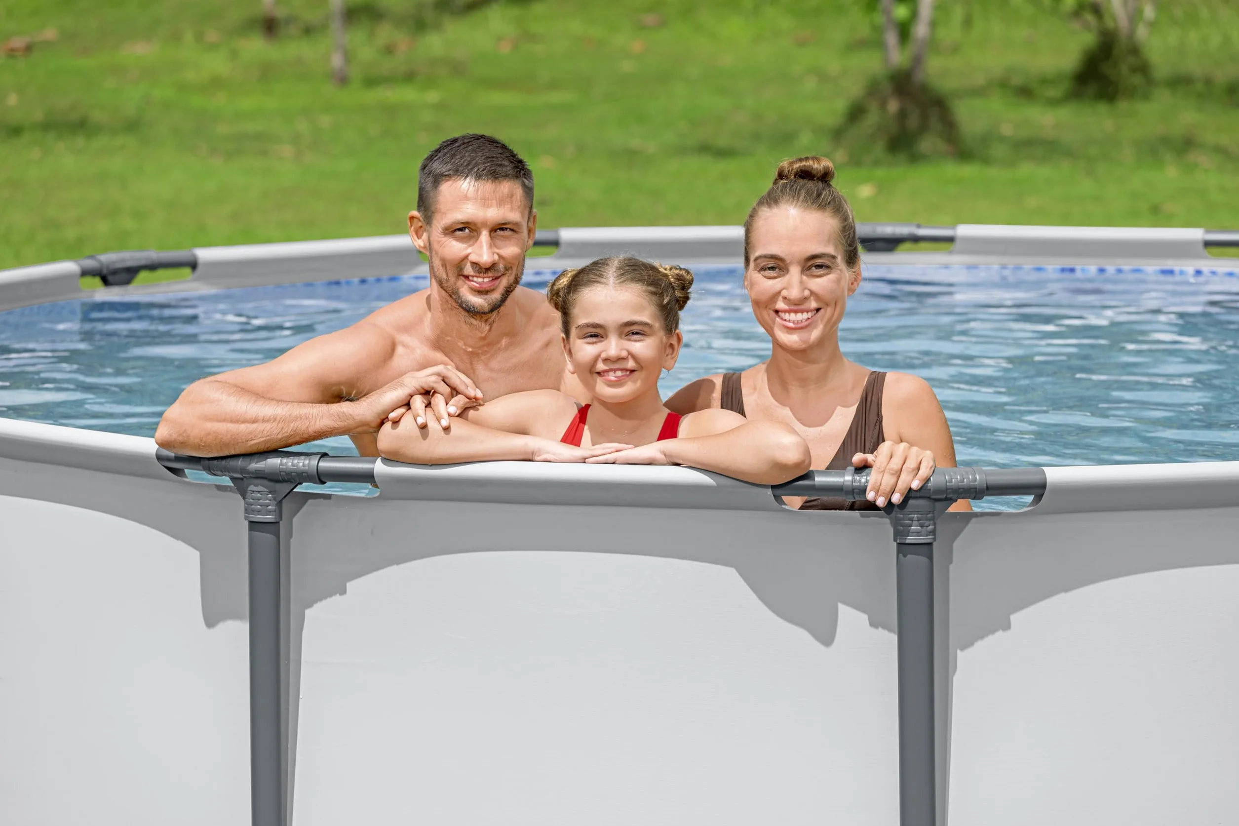 Bestway Steel Pro MAX Rond Piscine 366x122 cm