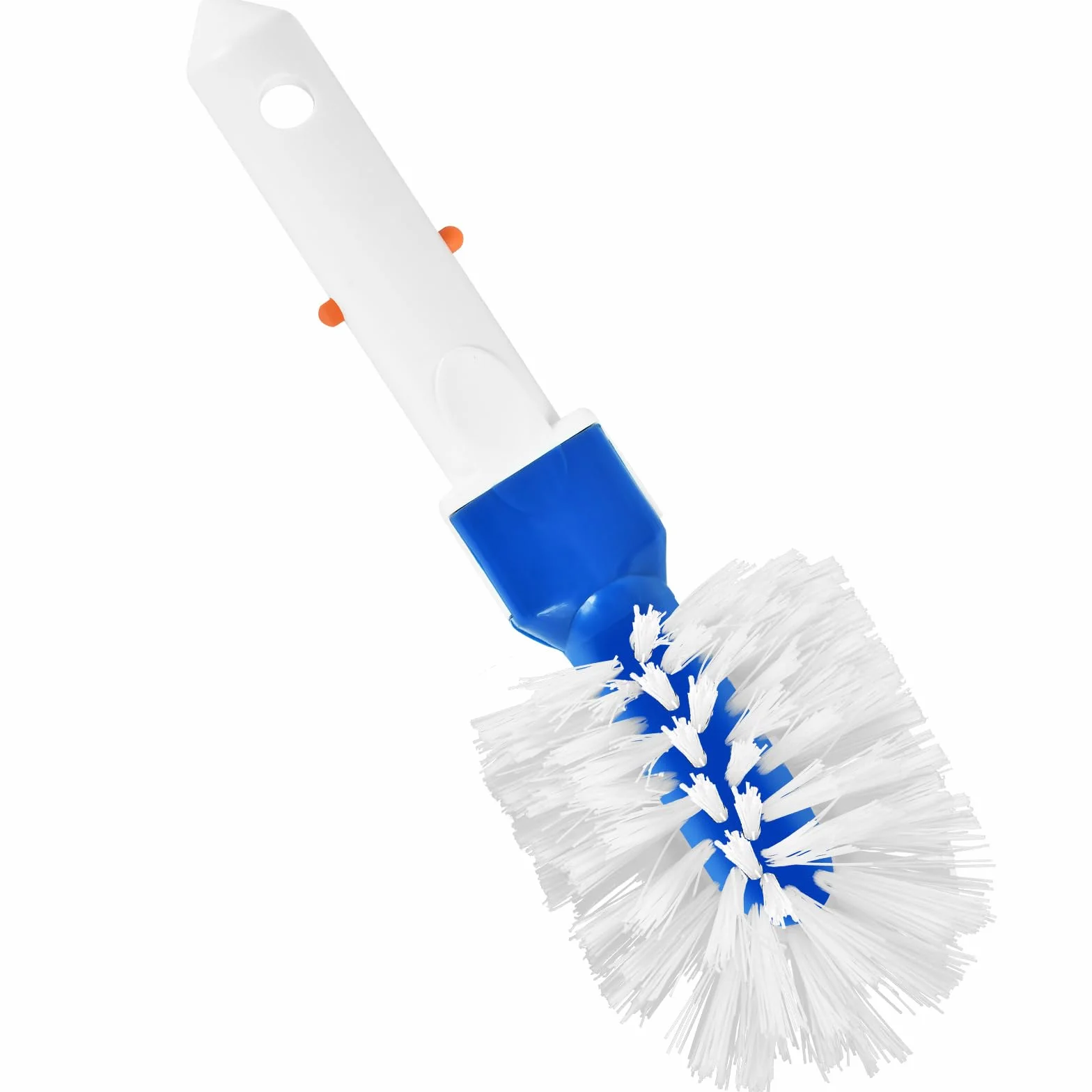 Brosse Piscine Ronde pour Nettoyage de Piscine Accessoires Marches Baignoires Carreaux Angles