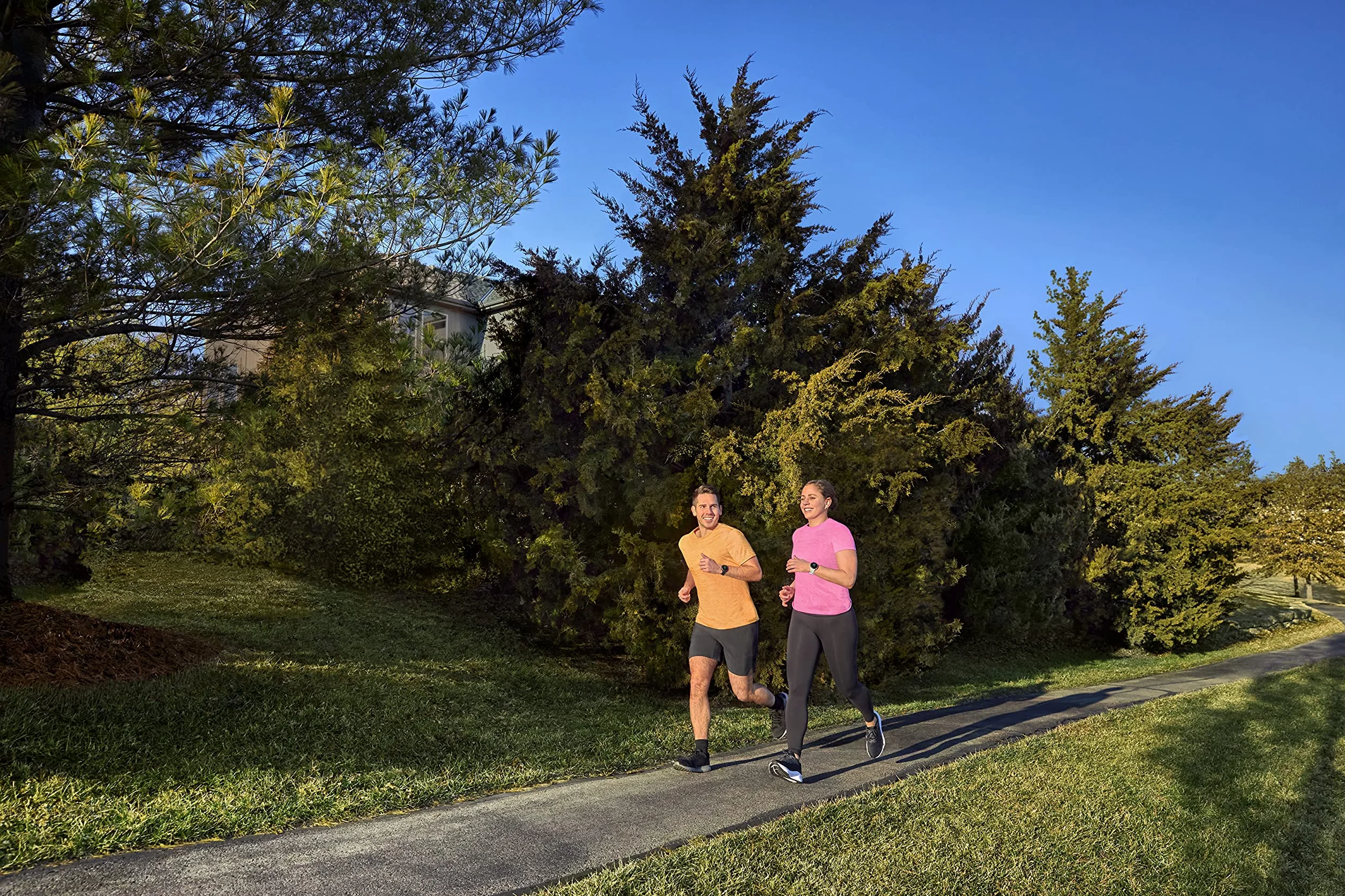 Garmin Forerunner 55 Montre GPS Running Cardio au Poignet Blanche Reconditionné