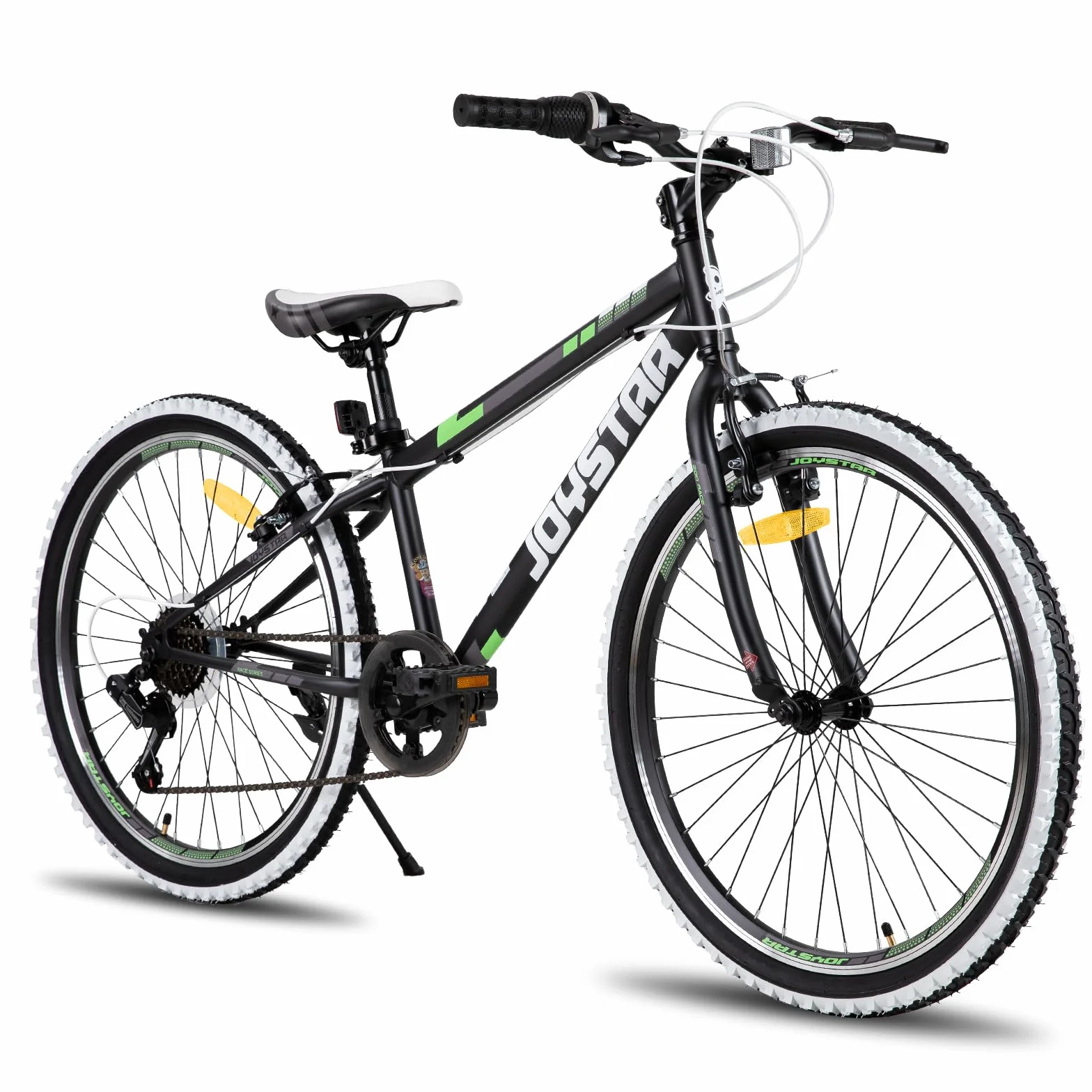 JOYSTAR Lubbock 20/24 inch Kids Bike pour garçons et Filles de 7 à 12 Ans, VTT Enfants avec Vitesses 1/7