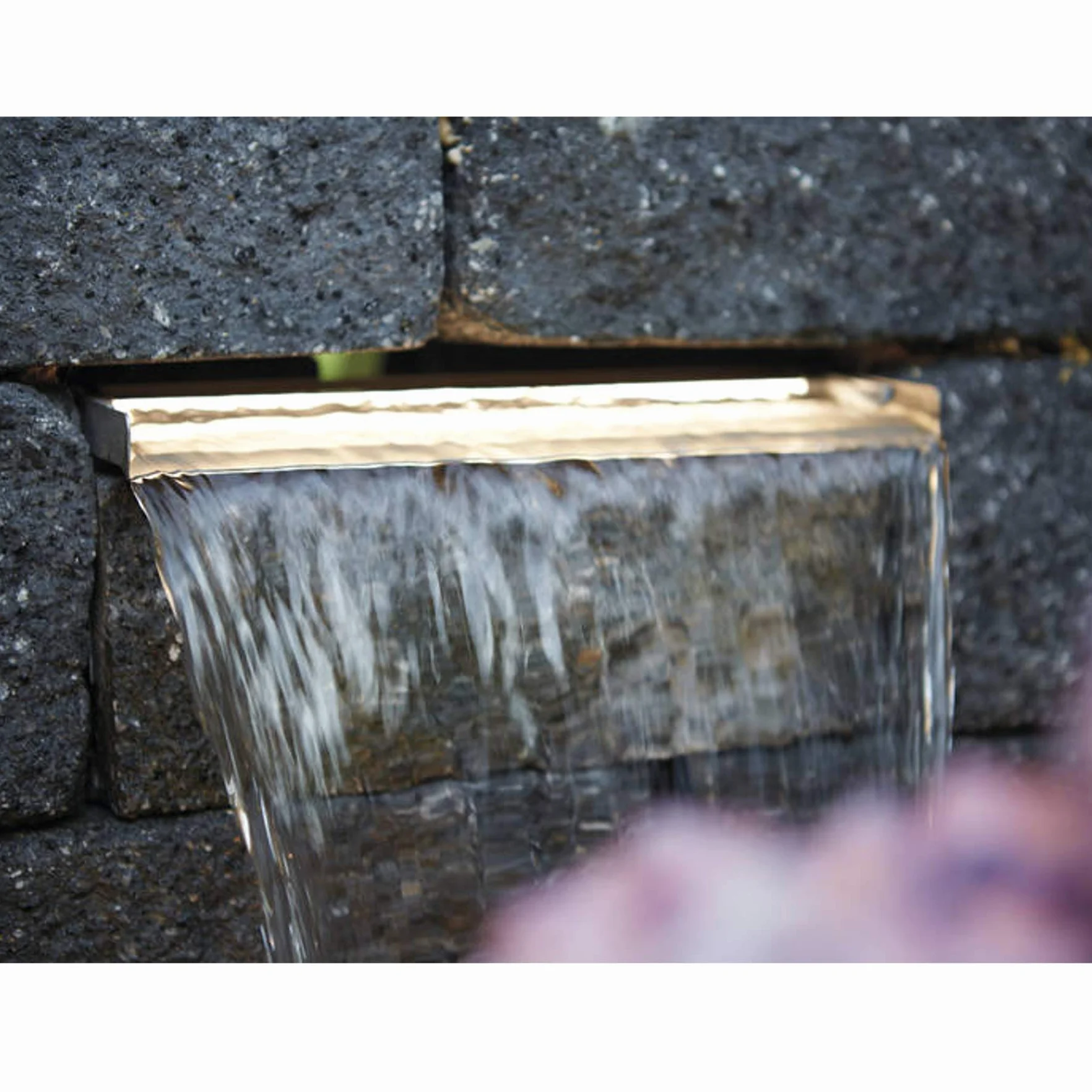 Oase Lame d'Eau Illumination 60 cm argent