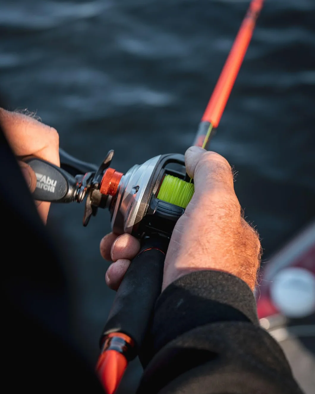 Abu Garcia Svartzonker X Casting Ensemble Canne et Moulinet Pêche au Brochet 30T Carbone 1,93 m