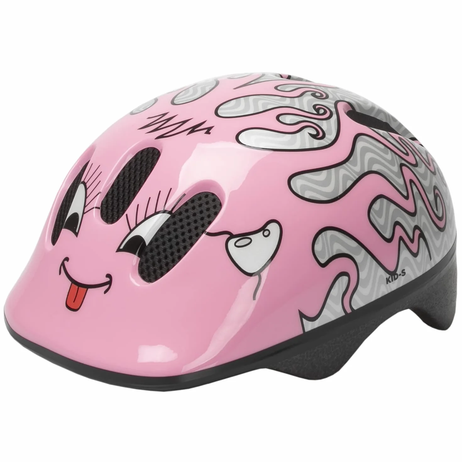 Ventura Curly Casque de vélo Rose