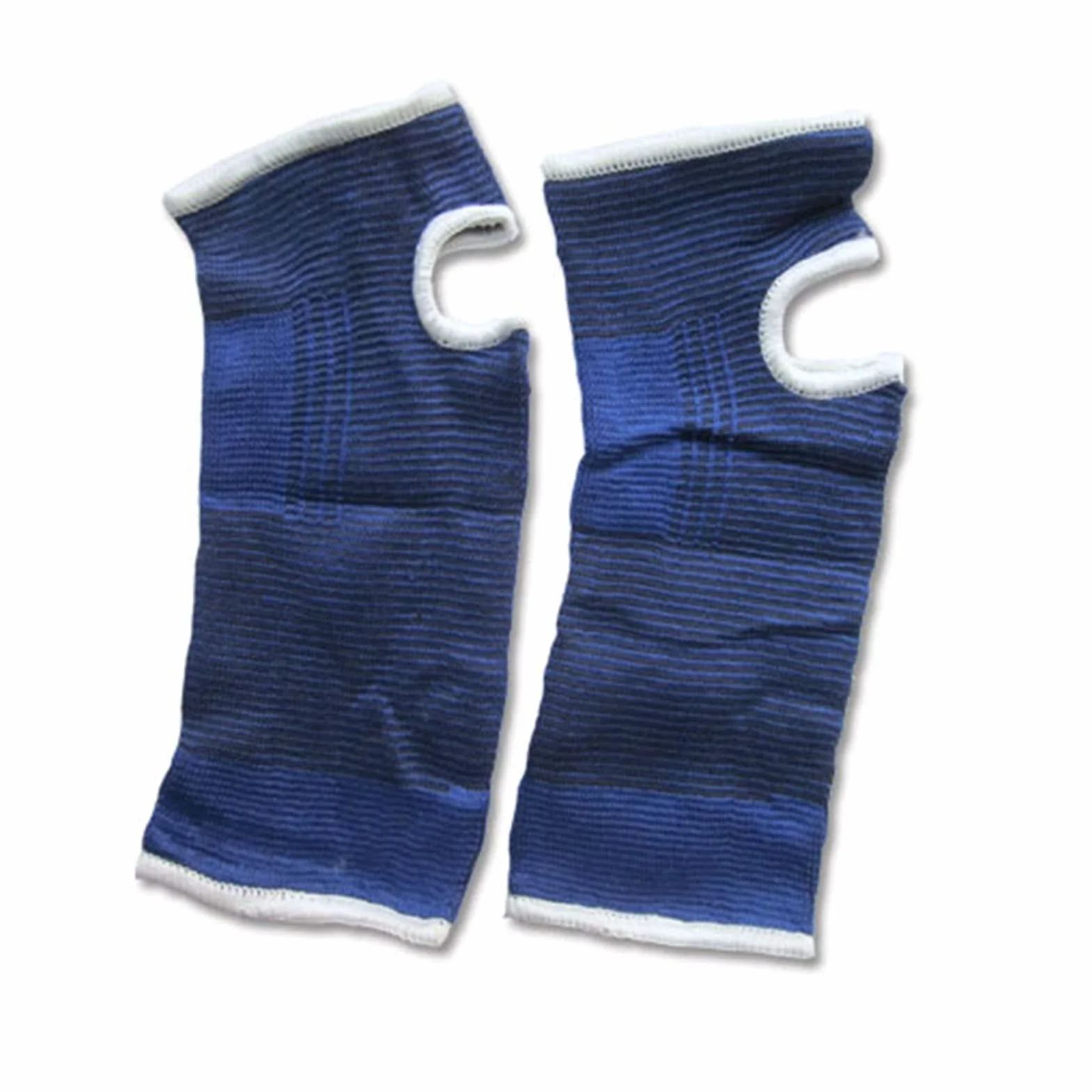 Topyond 2 Pièces De Coussinets De Cheville Tricotés Pour L'extérieur, Protection de la Cheville Et Coussinets De Sport Chauds, Adaptés à une Variété De Sports, Confortables Et Respirants