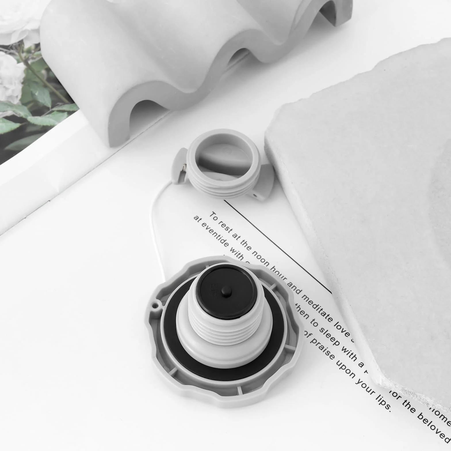 Bouchon de valve gonflable en spirale P05767 pour Lay-Z-Spa Whirlpool