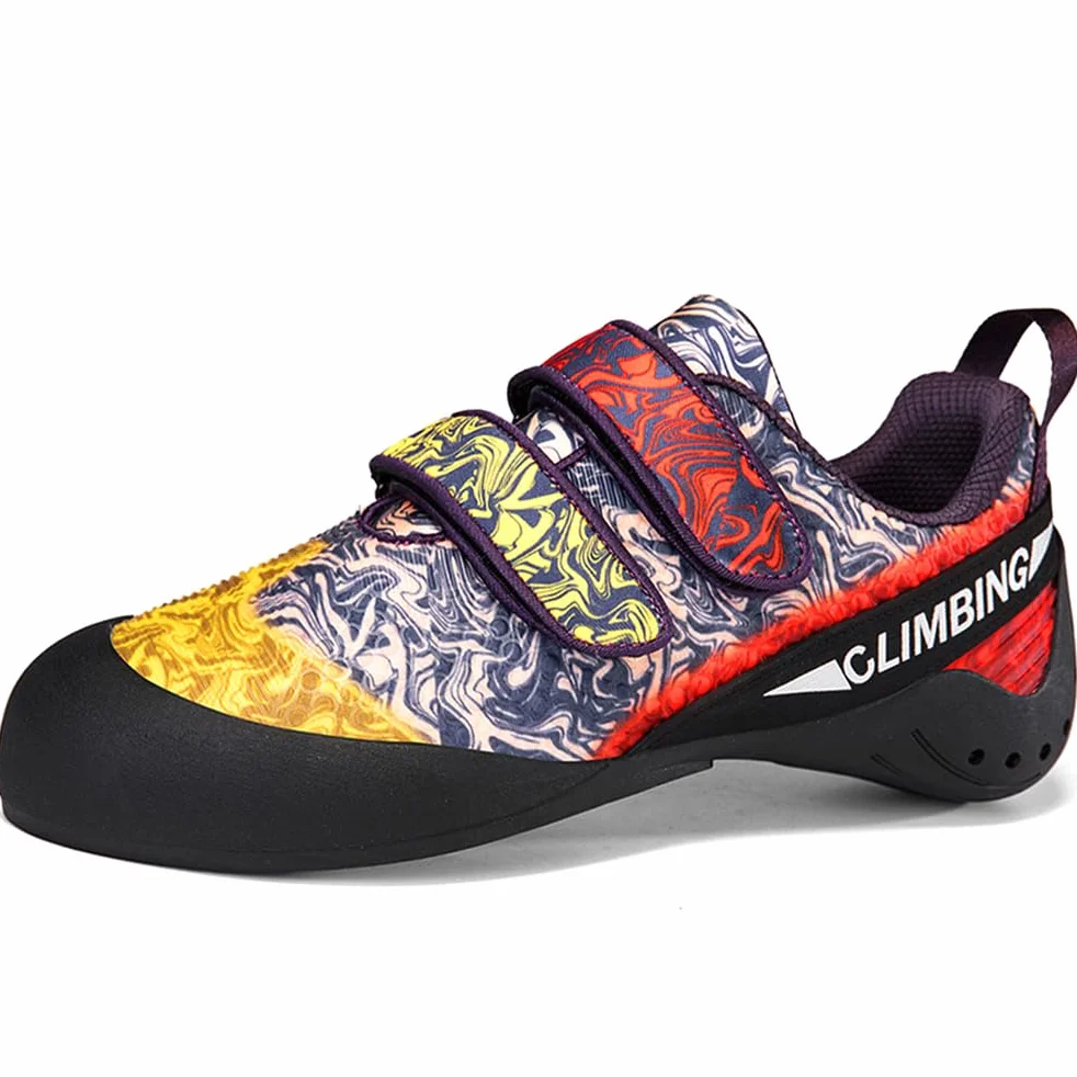 Chaussures d'escalade pour Hommes et Femmes, légères, Respirantes et antidérapantes, pour la Salle de Sport, Le Bloc l'escalade Sportive