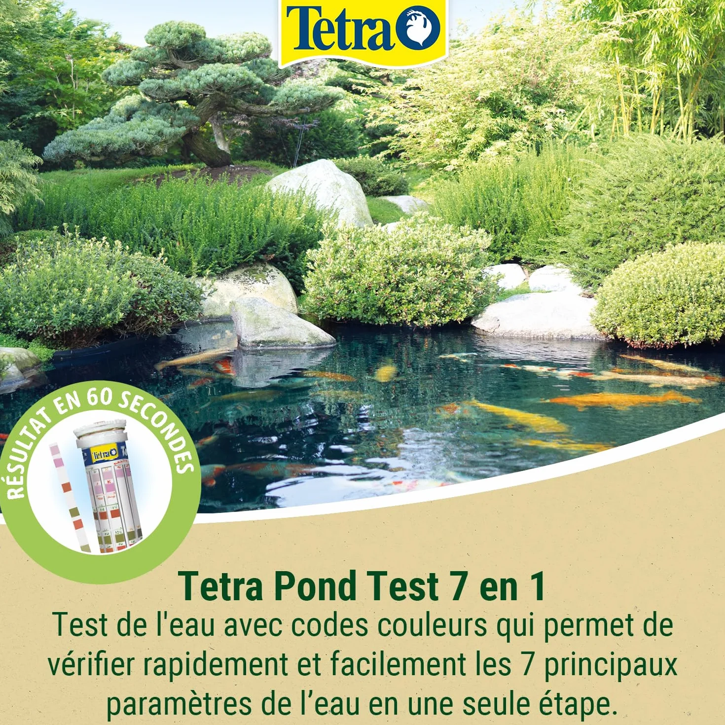 Tetra Pond Test 7in1