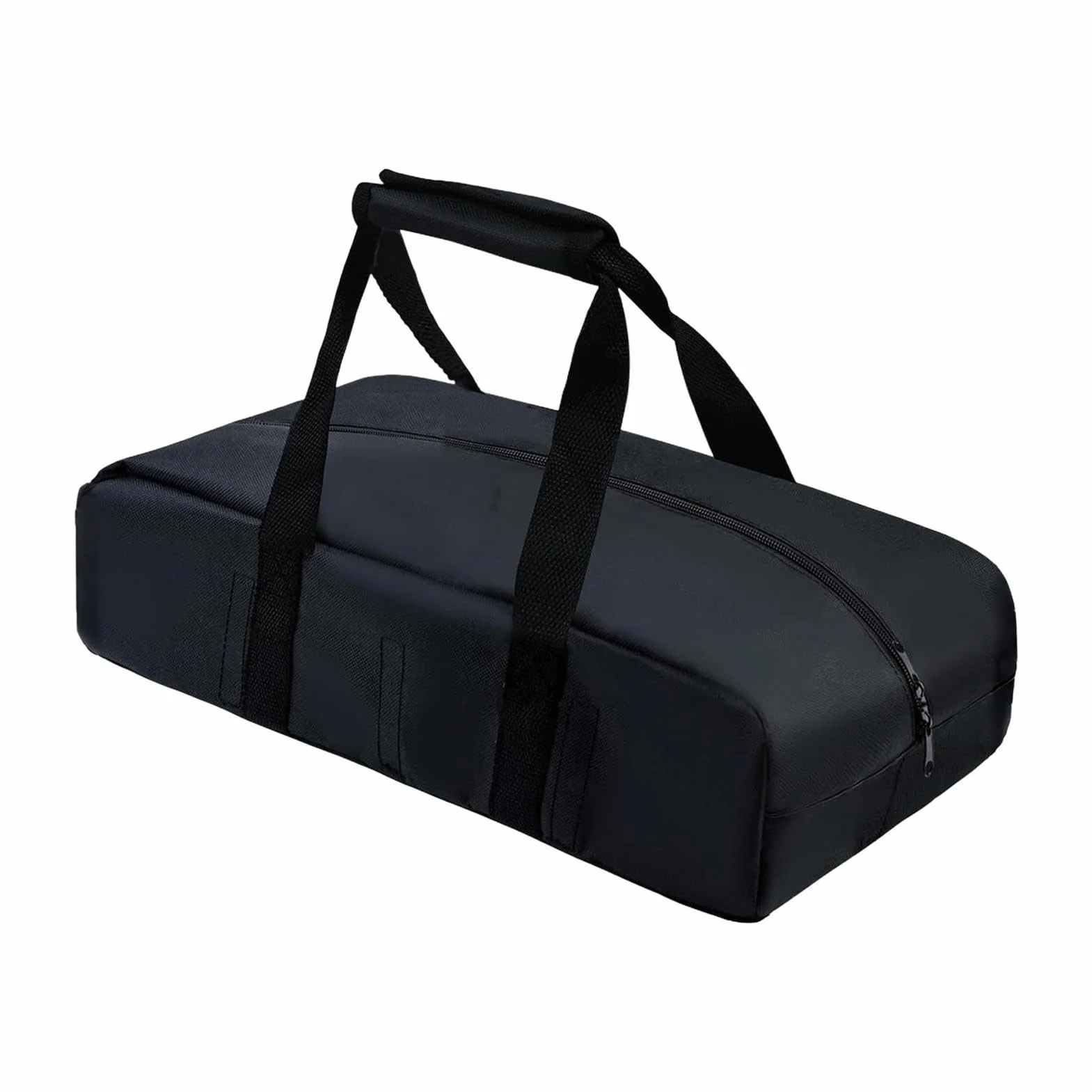 Générique Boccia-Balltasche - 43 Cm Oxford-Stoff Tragetasche | Acht Fächer, Robuste Boule-Aufbewahrung Für Freizeitspieler, Garten, Sportausrüstung, Familienaktivitäten, Und Wettkampf-Spiele