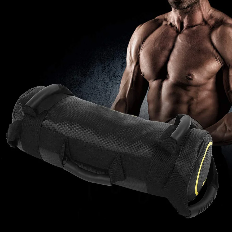 Alomejor Sac de Sable 10kg 20kg 30kg pour la Formation Musculaire à Domicile