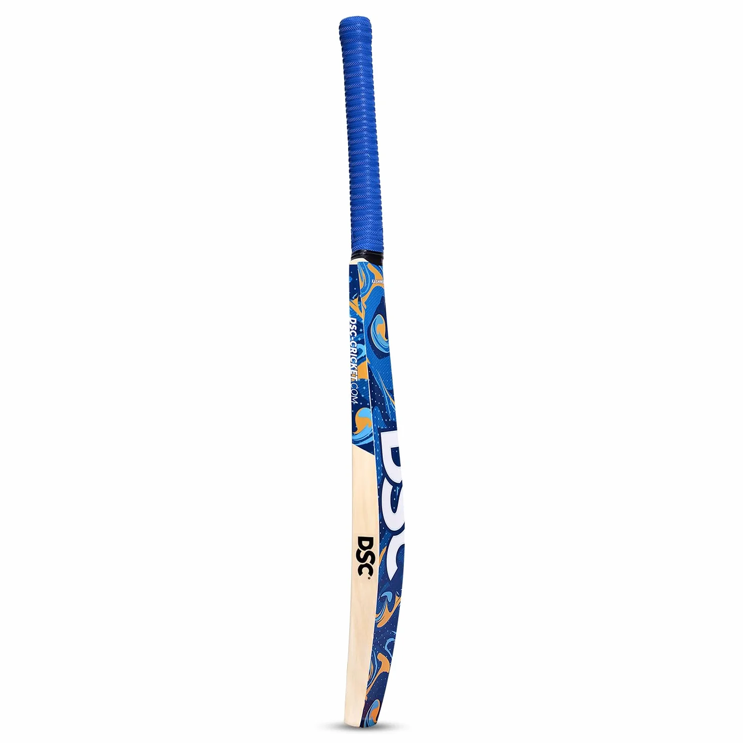 DSC Drake Cricket Bat for Mens and Boys | Material: Kashmir Willow Wood | Lightweight | Free Cover | Ready to Play | for Intermediate Player | Ideal for Leather Ball