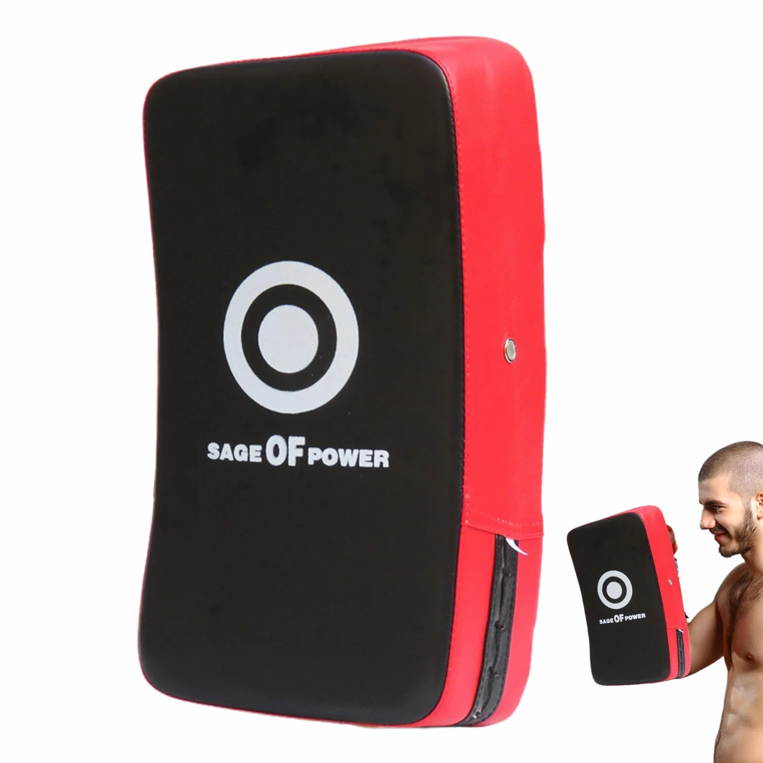 Coussinets de boxe, bouclier de frappe incurvé, bouclier de frappe de boxe, tapis de blocage d'entraînement, bouclier incurvé robuste, idéal pour l'entraînement, le blocage et l'amélioration des