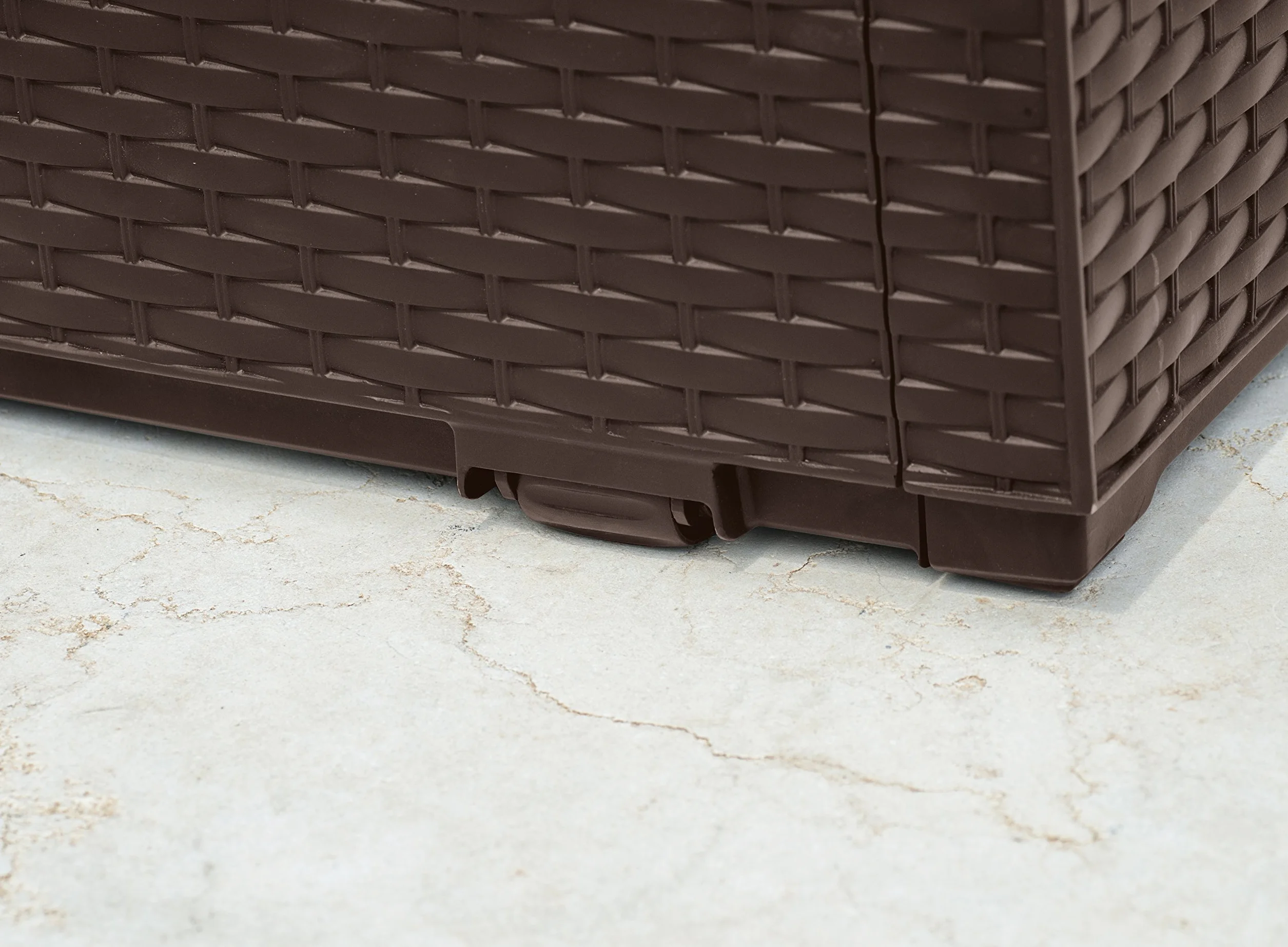 Keter Coffre Capri anthracite rotin