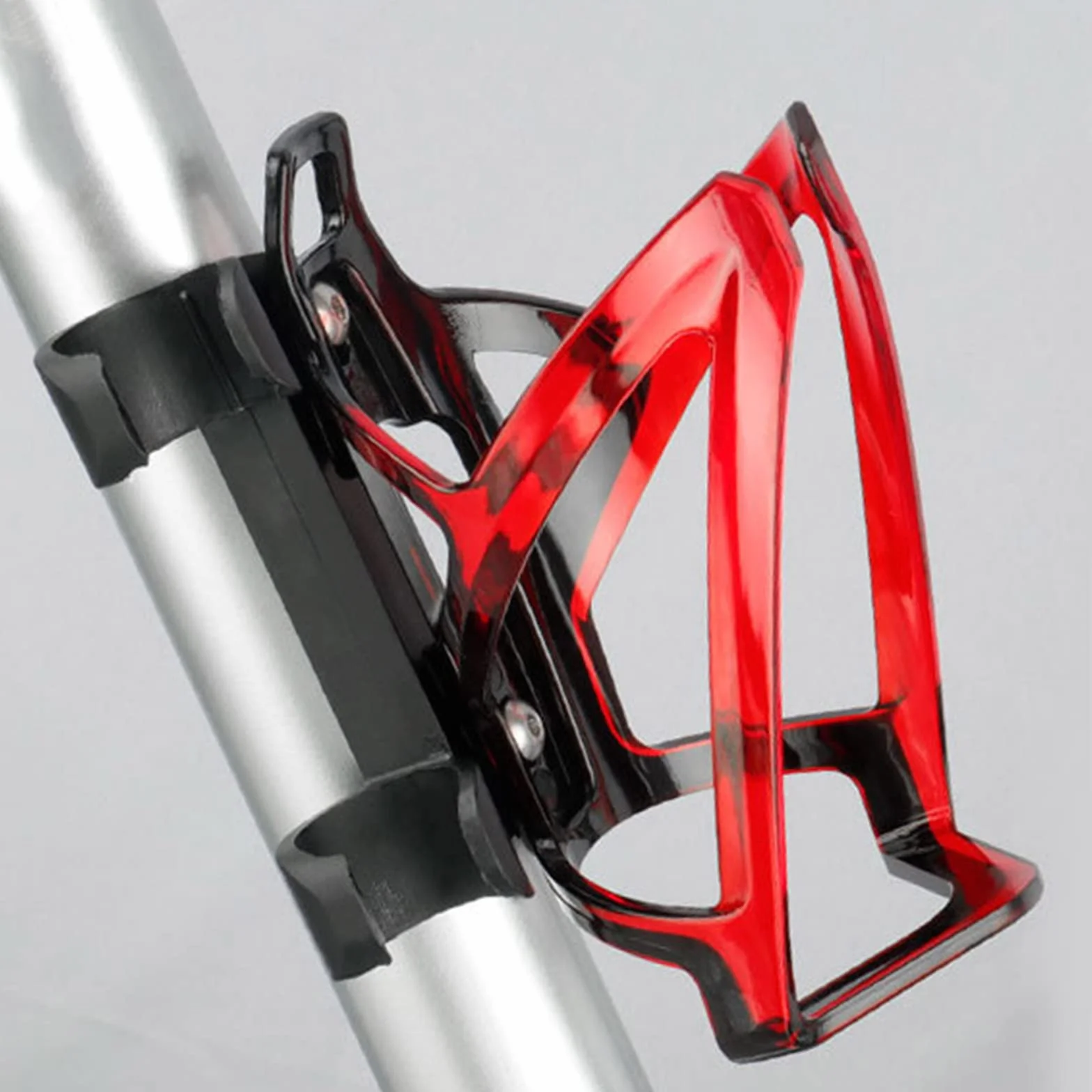 Support de pompe à clip léger et solide pour vélos de route