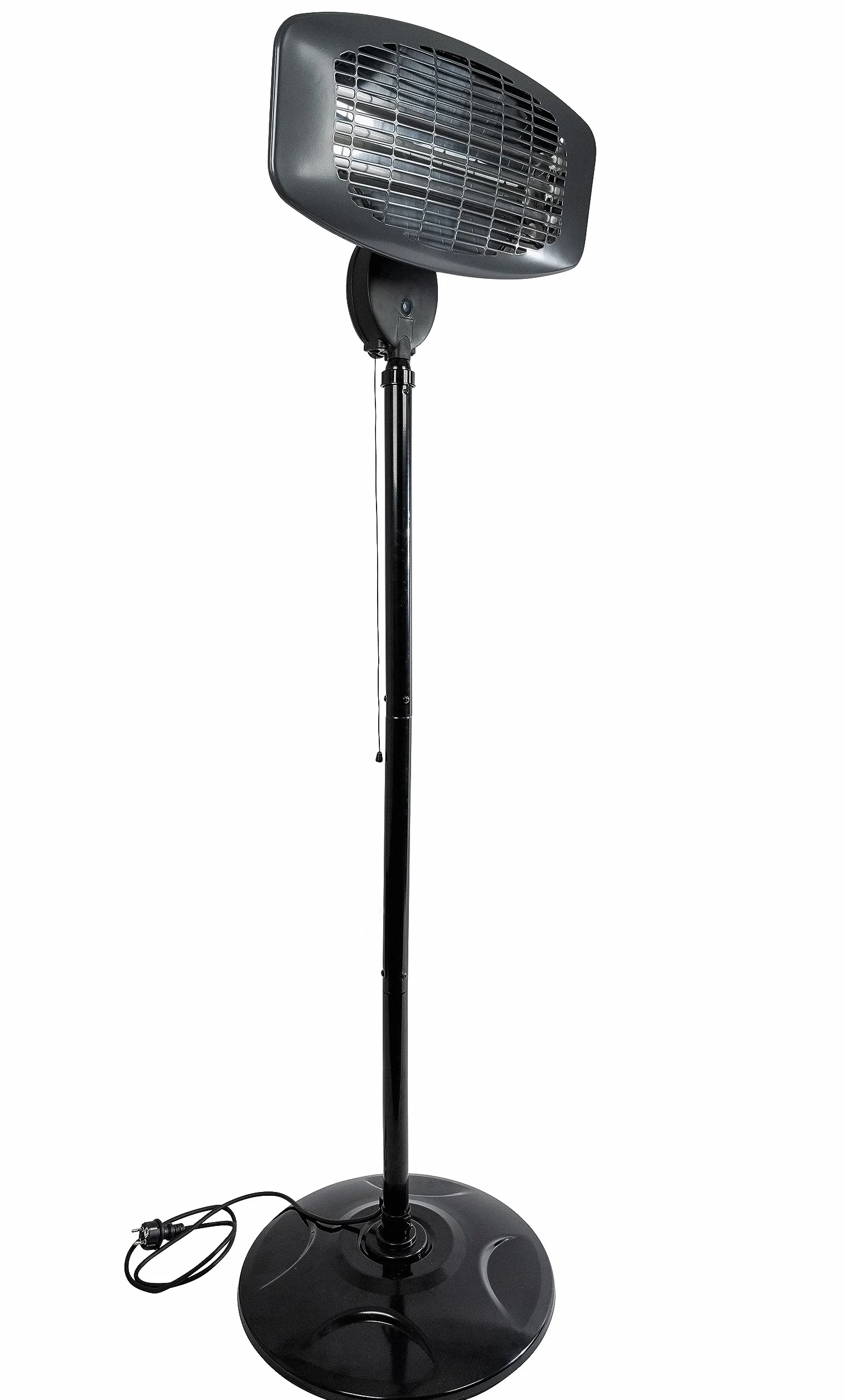 Güde Chauffage infrarouge sur pied GIH 2000 2000 W 3 niveaux 650/1035/2000 W 15 m³