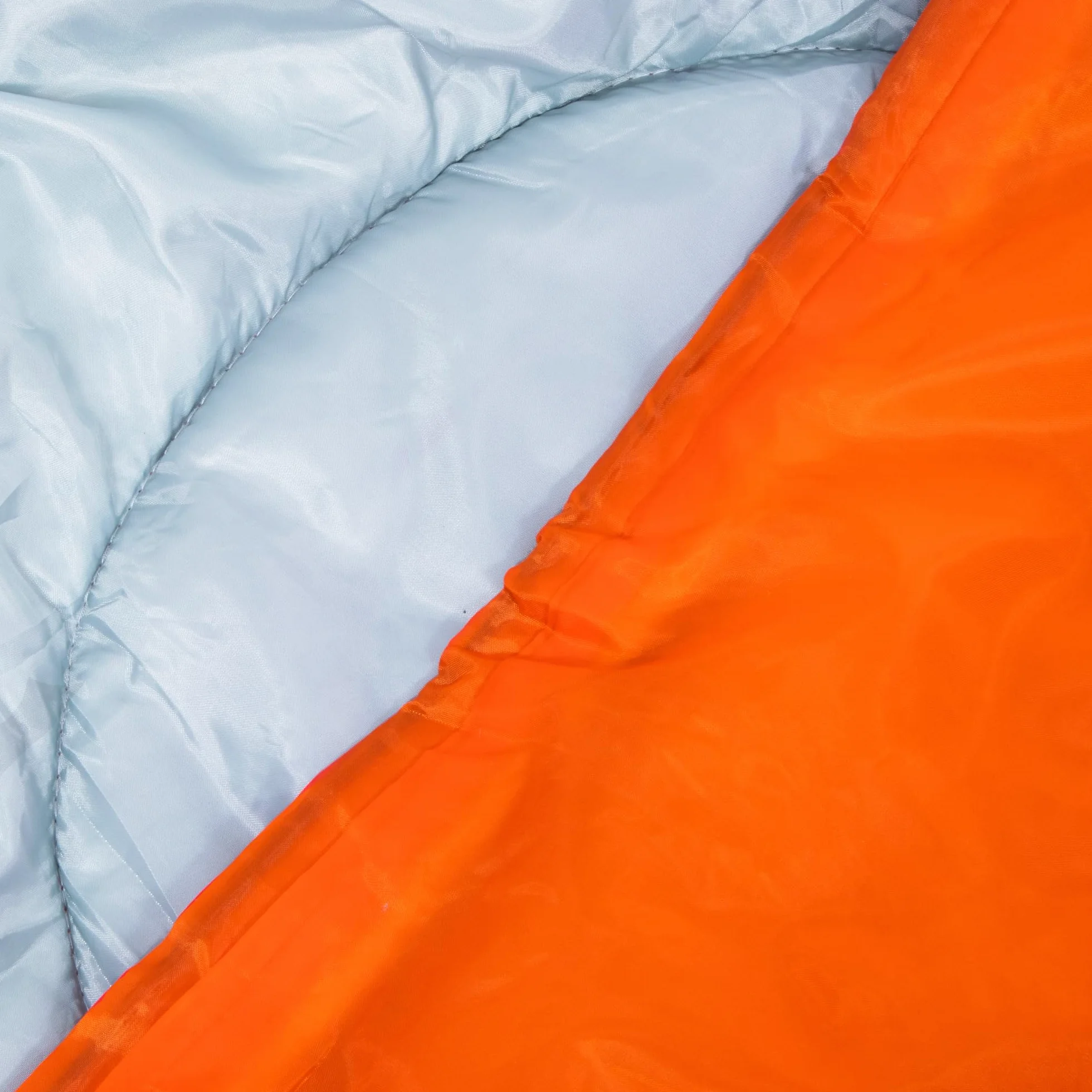 SPRINGOS Mumie Sac de Couchage, 73 x 210 cm, avec Sac de Rangement, pour randonnée, Pique-Nique, Camping, Festival, avec Capuche