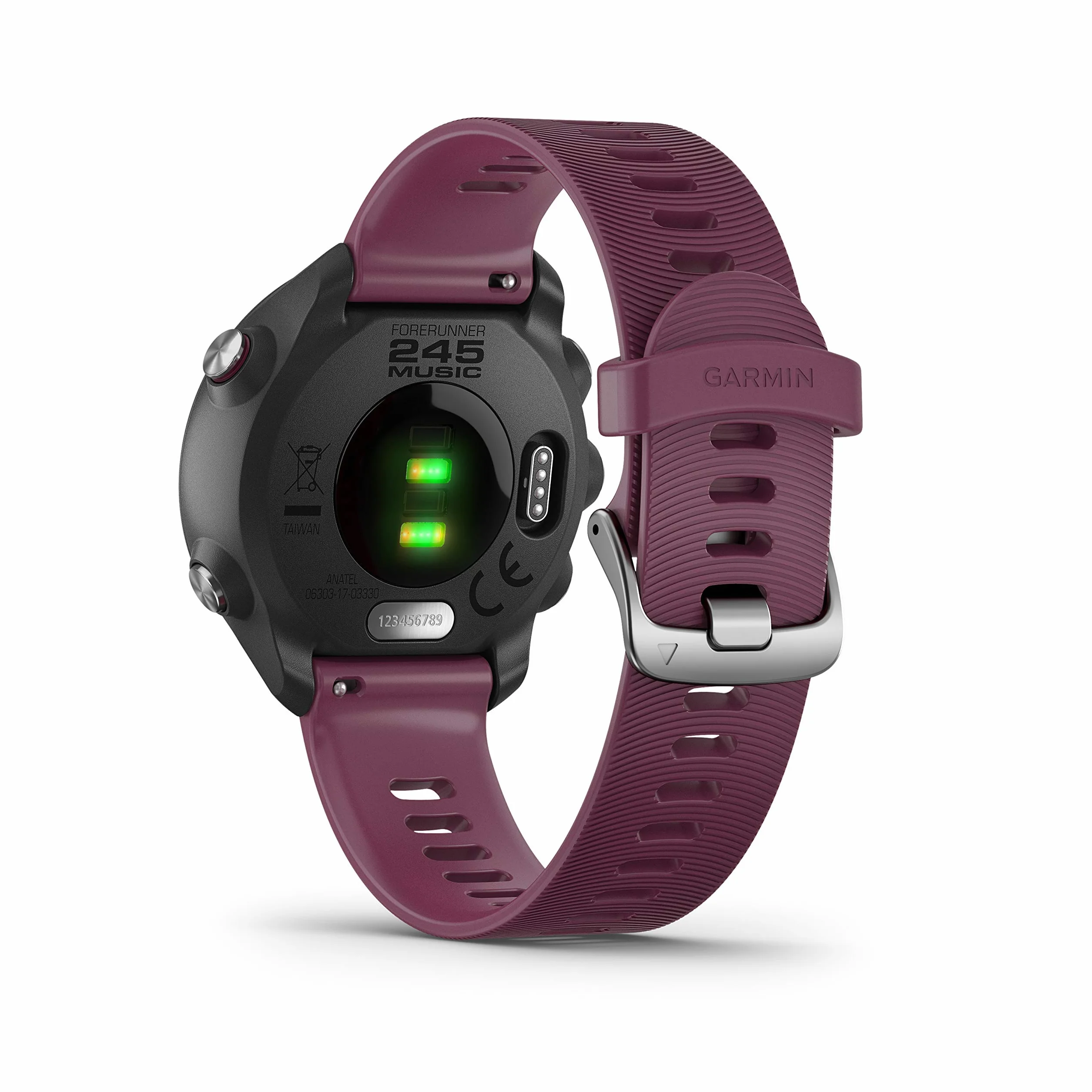 Garmin Forerunner 245 Montre Connectée GPS Course à Pied Reconditionné Cerise