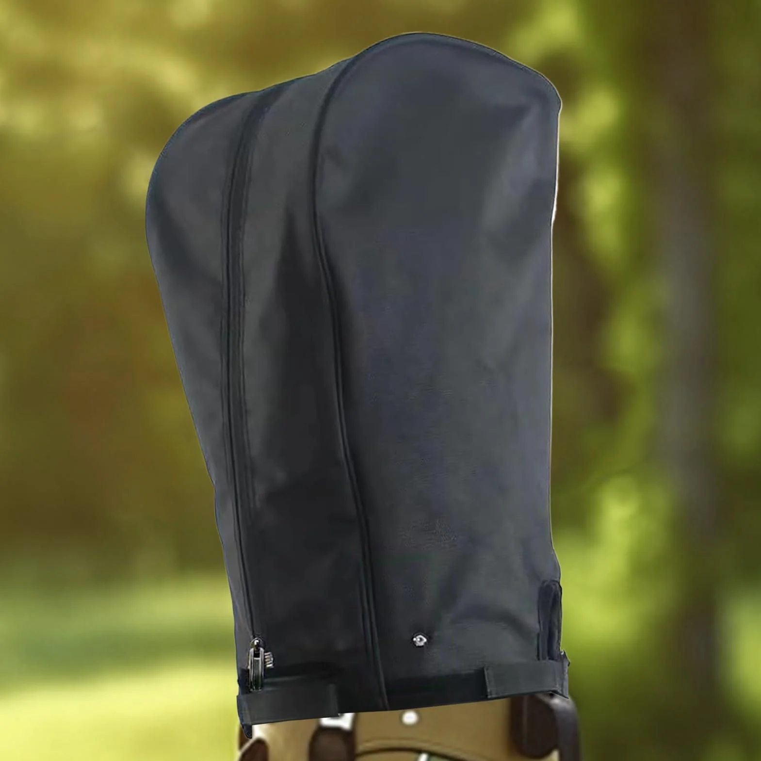 Housse de protection pour sac de golf - Couverture imperméable anti-pluie pour sac de golf, protection résistante aux intempéries | Housse imperméable anti-poussière pour clubs de golf, étui léger de