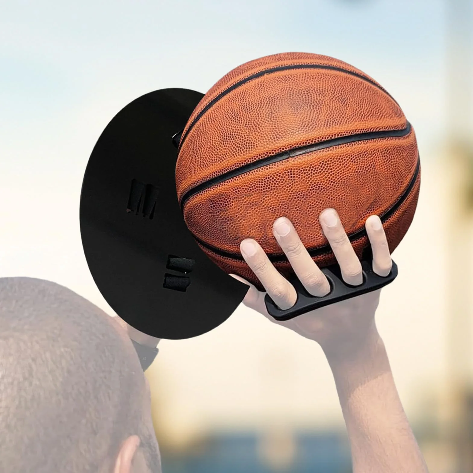 Generico Dispositif D'entraînement Tir : Limitation De La Main Libre, Pour La Précision Basket, Assistant Pour Le Tireur Droit | Matériel De Pratique De Basket En Plein Air Pour Int
