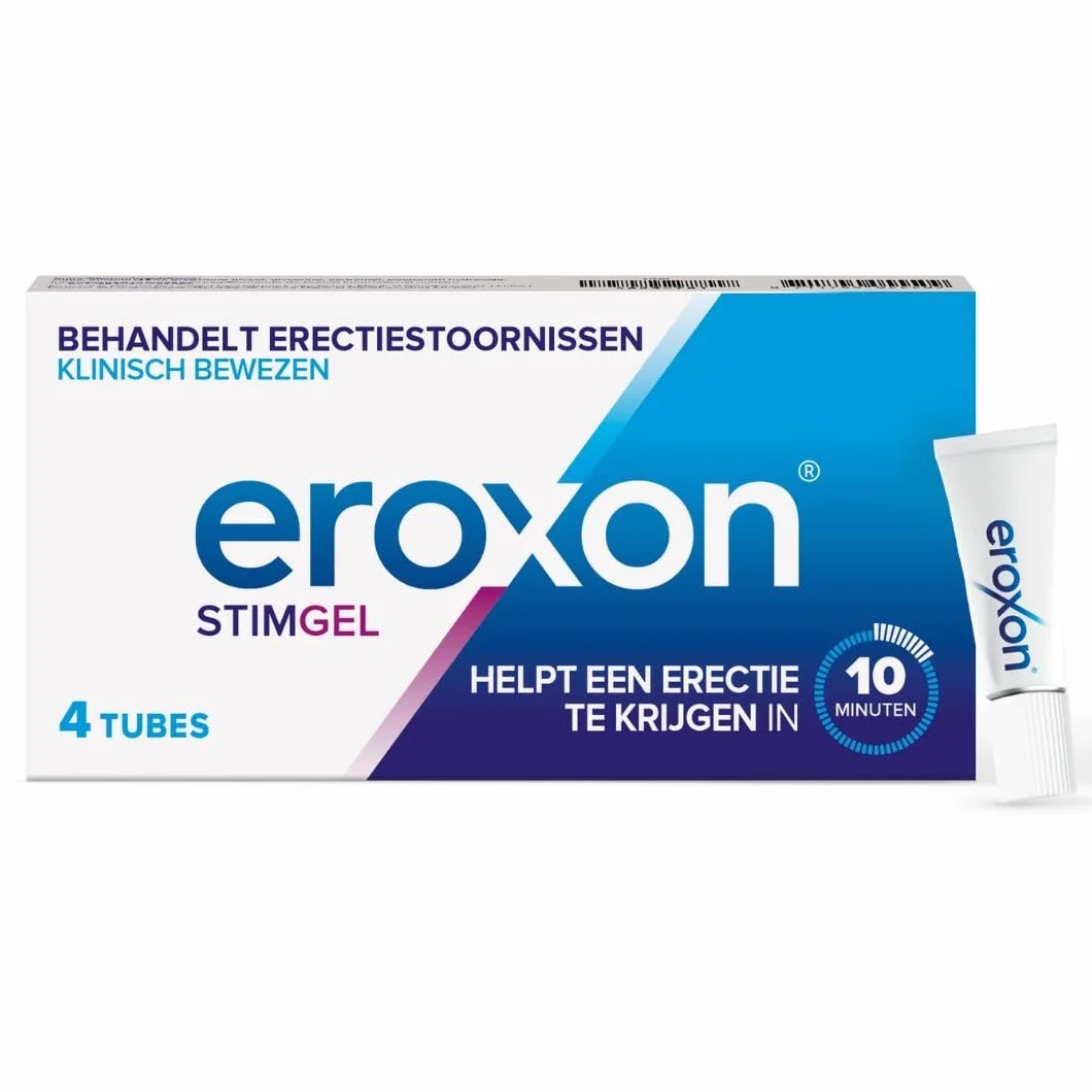 Gel stimulant EROXON 4 tubes