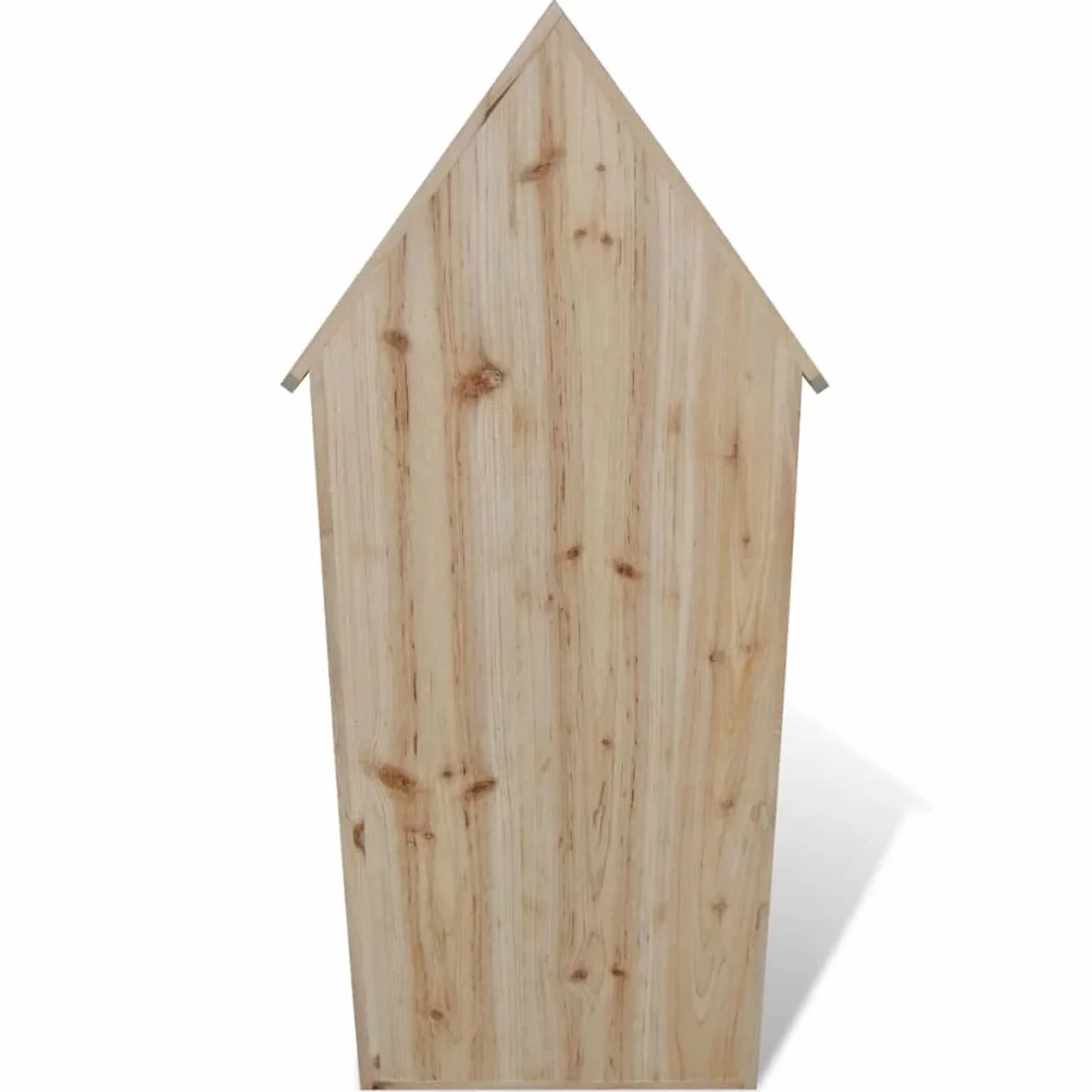 vidaXL Hôtel à Insectes XXL 45,5x15x99 cm en Bois Maison abri pour Insectes