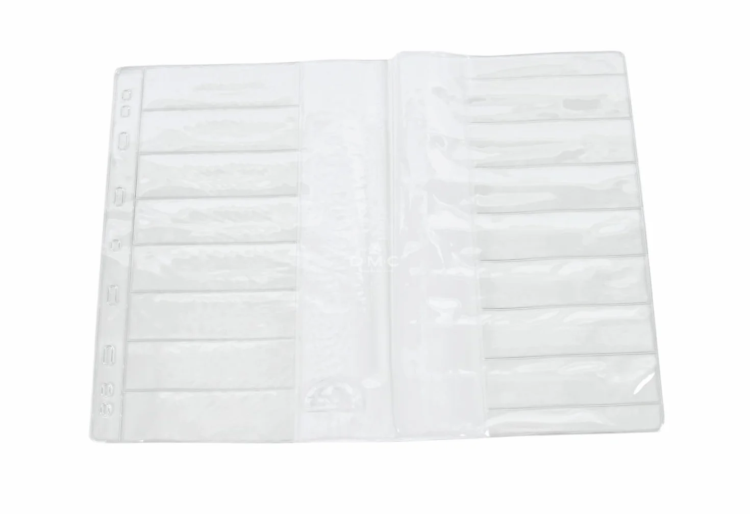 Lot 50 pochettes plastiques pour ranger les archet