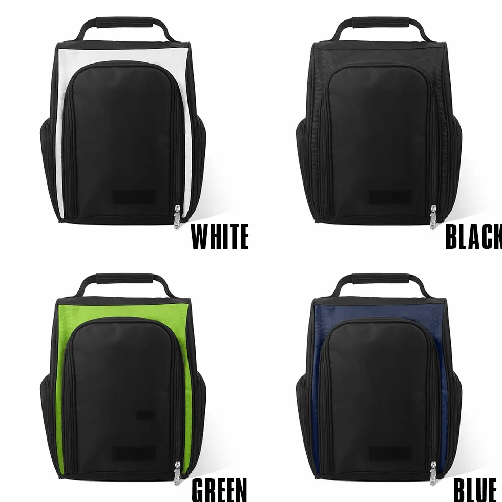 Sac à Chaussures de Golf Personnalisé avec Poches, Imperméable, Portable pour Hommes et Femmes