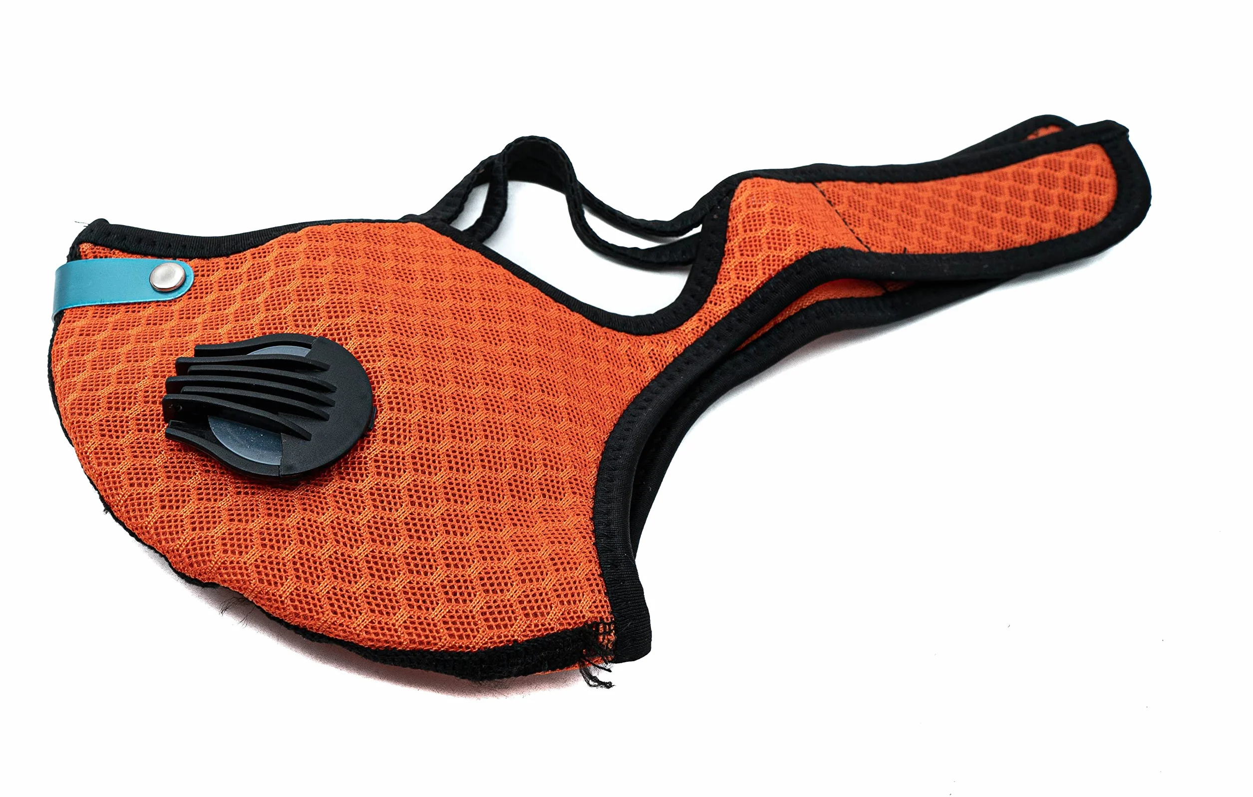 System-S Filtre à charbon actif interchangeable en nylon pour extérieur, jogging, orange