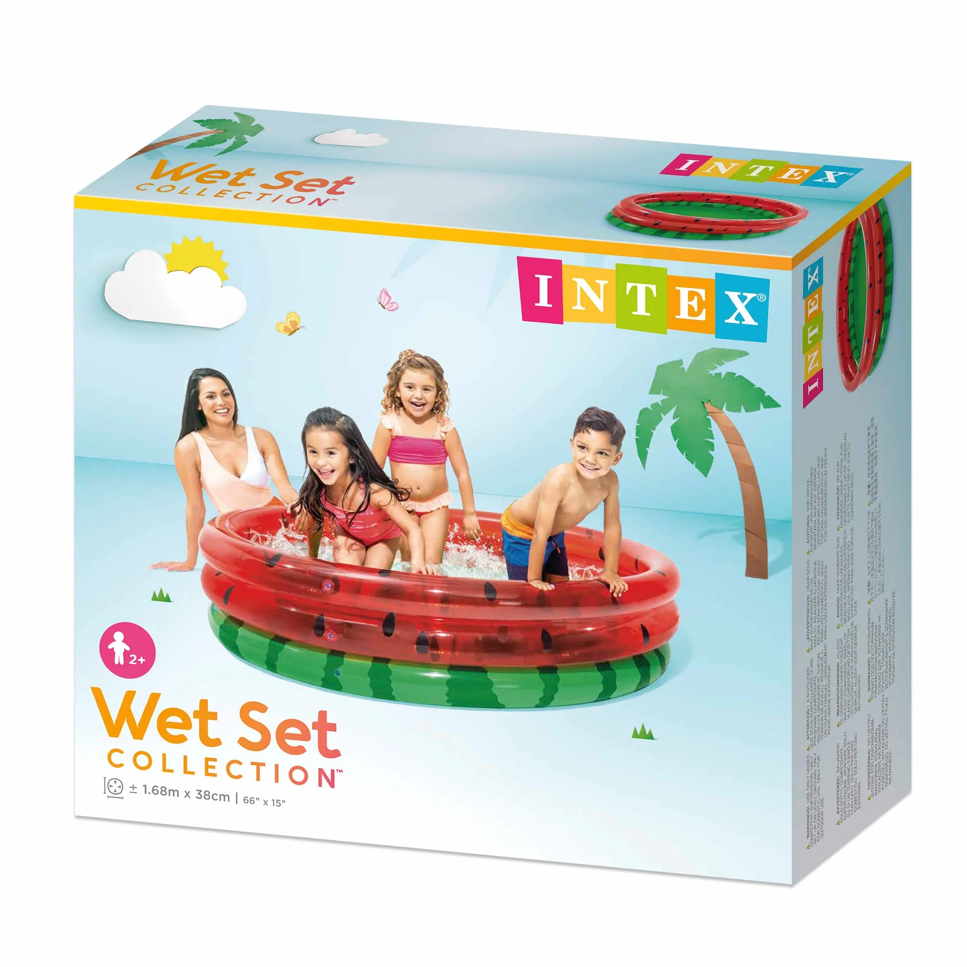 Intex piscinette pastèque
