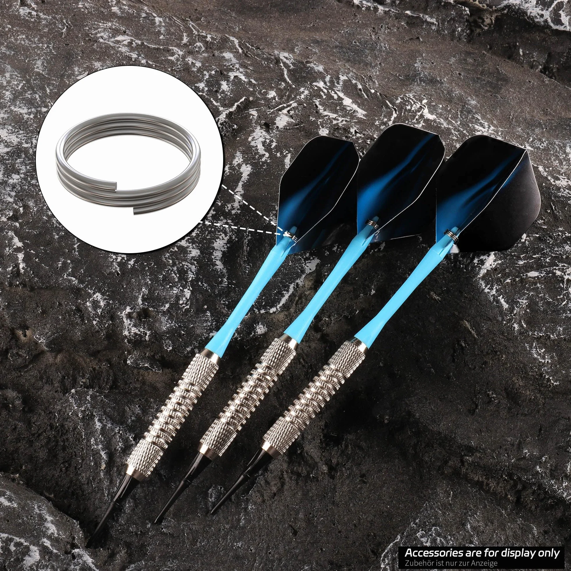 Lot de 200 anneaux toriques en métal pour filetage 2BA