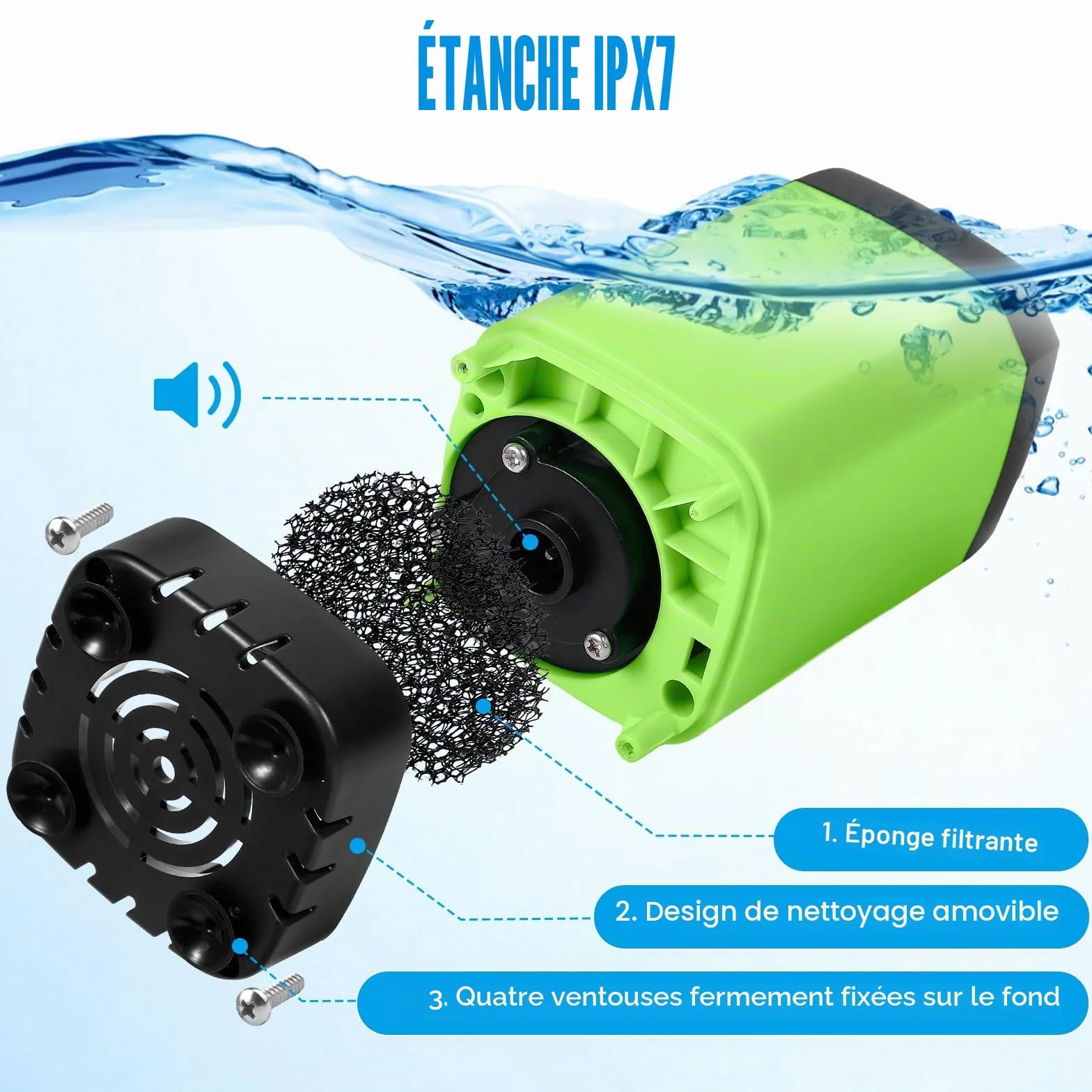 Camping Douche Portable, Kit Douche de Camping, Pompe de Douche Rechargeable de 6000 mAh avec écran Intelligent de la Température et Puissance, pour Camping, Randonnée, Nettoyage de la Voiture