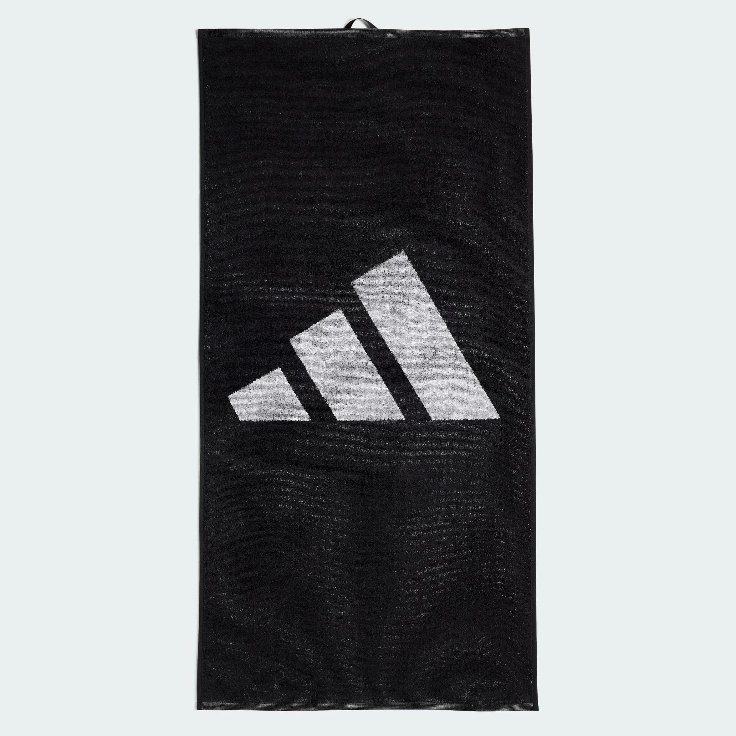 adidas Mixte Brand Stripes Towel, Black/White, S