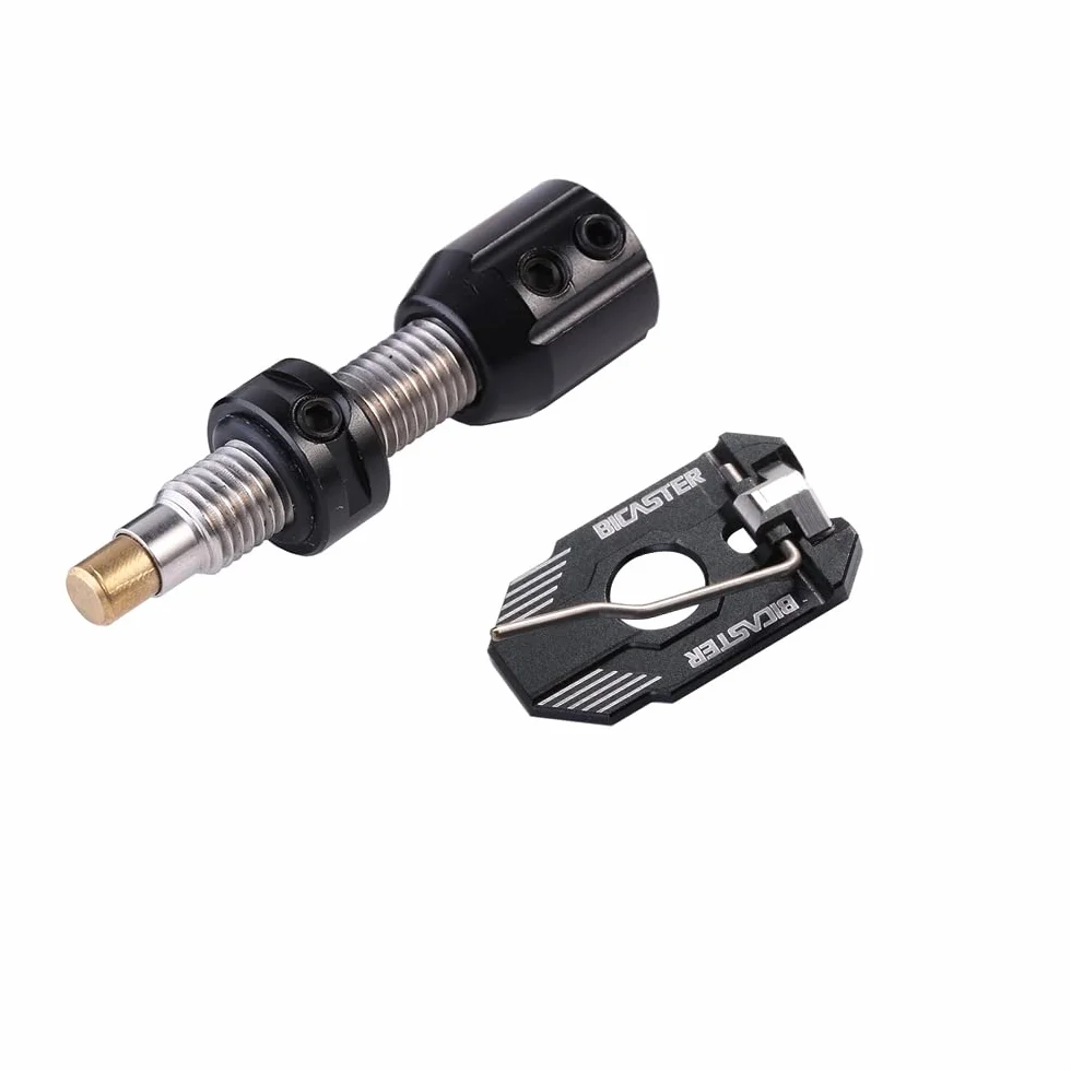 BICASTER Tir à l'arc Coussin Piston + Repose-flèche Ambidextre Rebond Magnétique – 1 Set