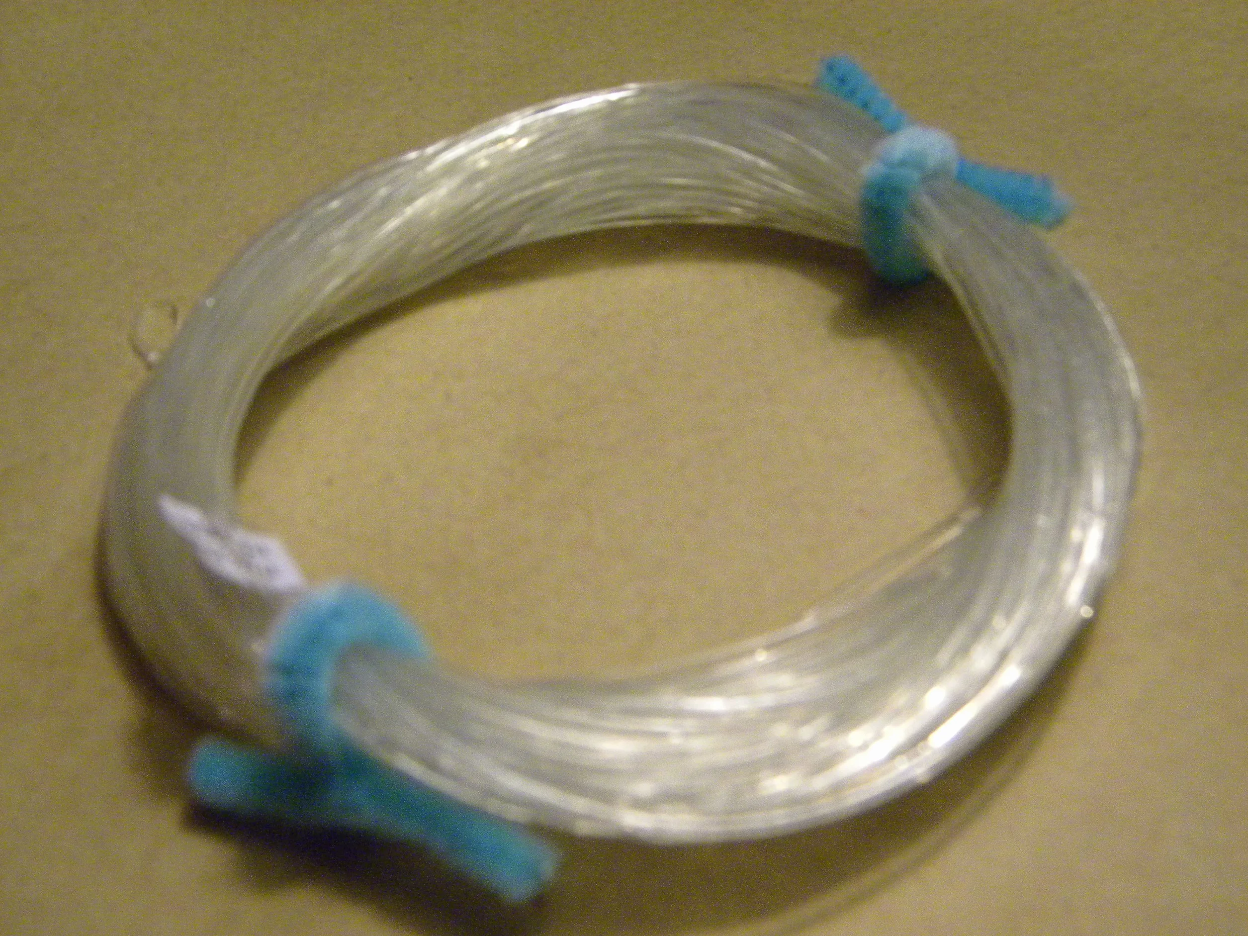 Soie pour pêche à la mouche Intermédiaire Transparente avec boucles WF7