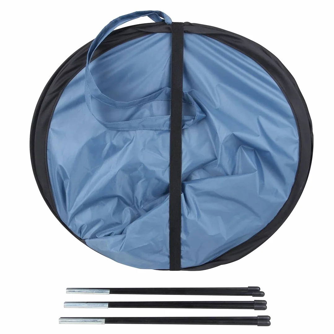 YourGEAR Chariot Pliable Pare-Soleil Universel Toit Fenêtre Bleu