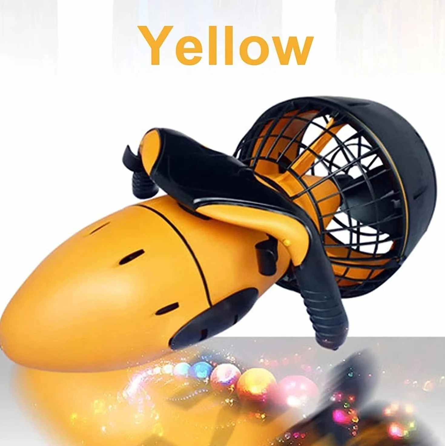 Booster de Scooter sous-Marin, boosters de Natation Double Vitesse sous-Marine imperméable extérieur, pour plongée en plongée en apnée avec Une Monture de caméra de Sport,500W