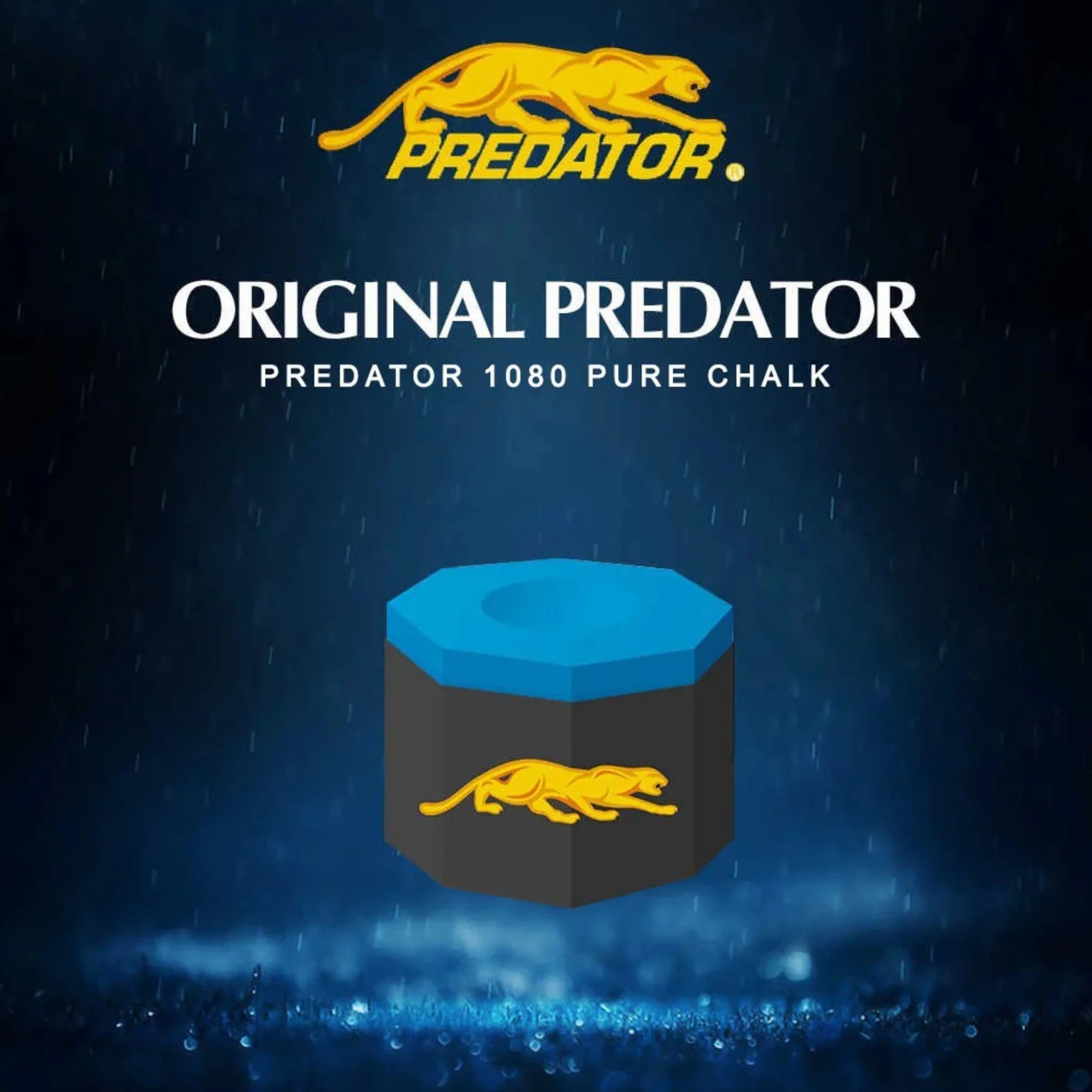 Manuel Gil Predator 1080 Pure Lot de 5 craies de billard