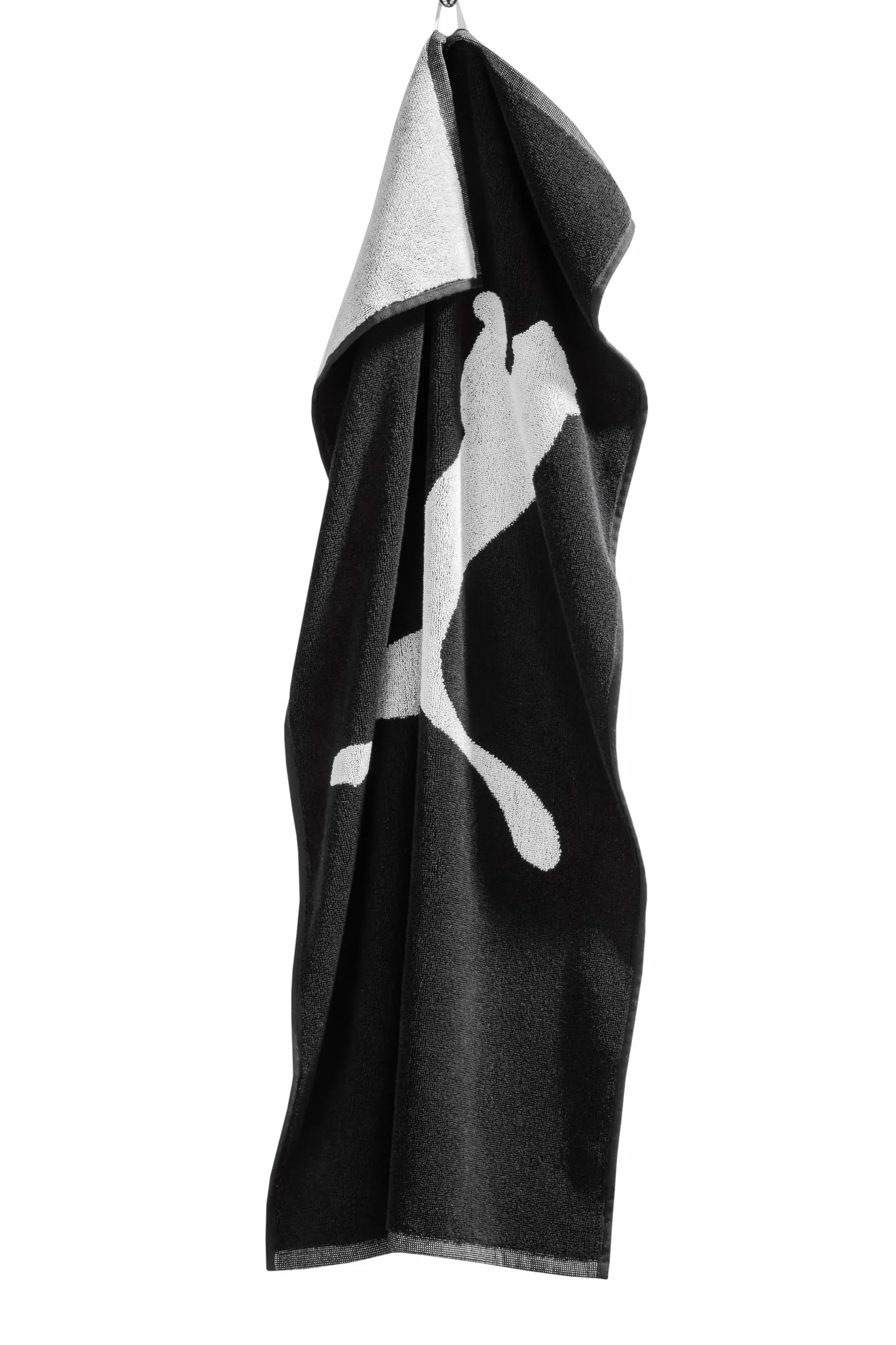PUMA Serviette de sport Statement Deluxe Edition - Noir - Taille L