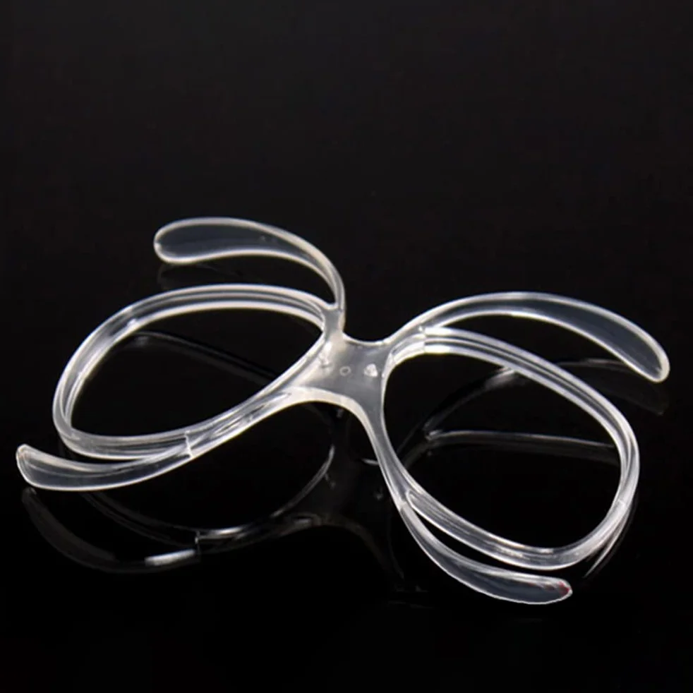 Lunettes de Ski Insert Rx Adaptateur Optique Flexible Universel Taille Lunettes de Snowboard