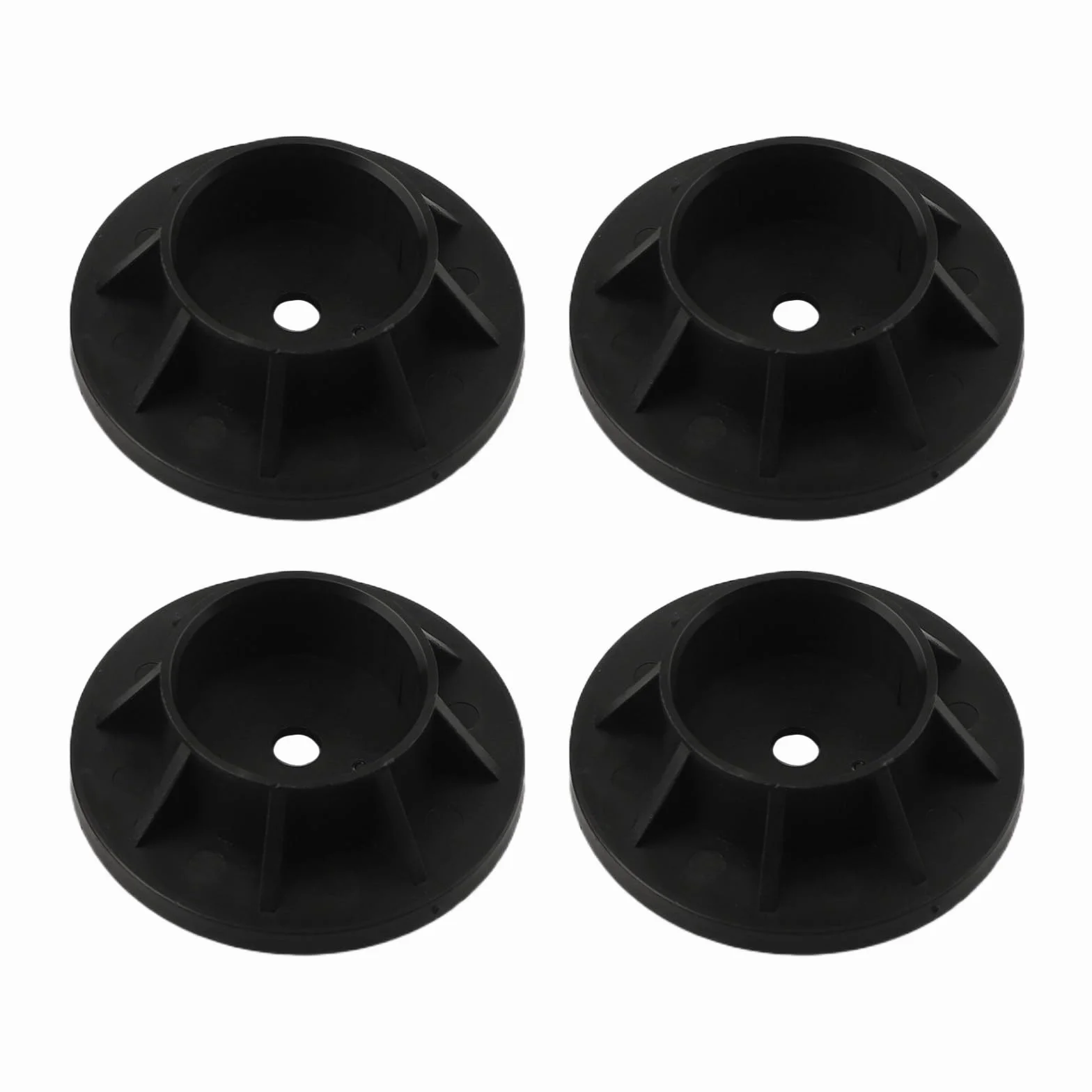 Lot de 4 embouts de pied pour piscines Intex 3 x 76,2 cm 3,7 x 99,1 cm pièce de rechange