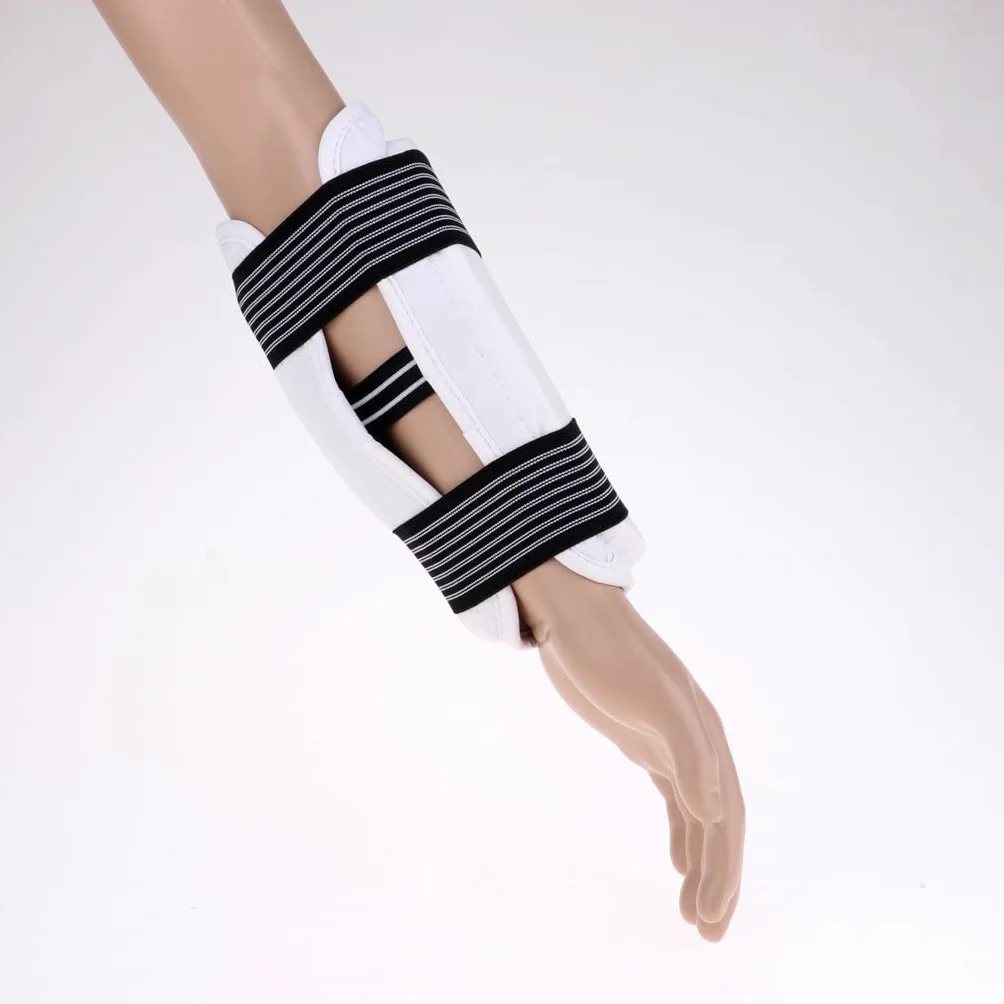 Protection d'avant-bras de Taekwondo - Équipement de protection pour le karaté - Pour adultes et jeunes enfants