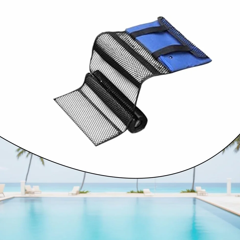 Rampe de sauvetage pour bassin - Échelle flottante pour petits animaux - Filet de protection pour grenouille crapaud hérisson