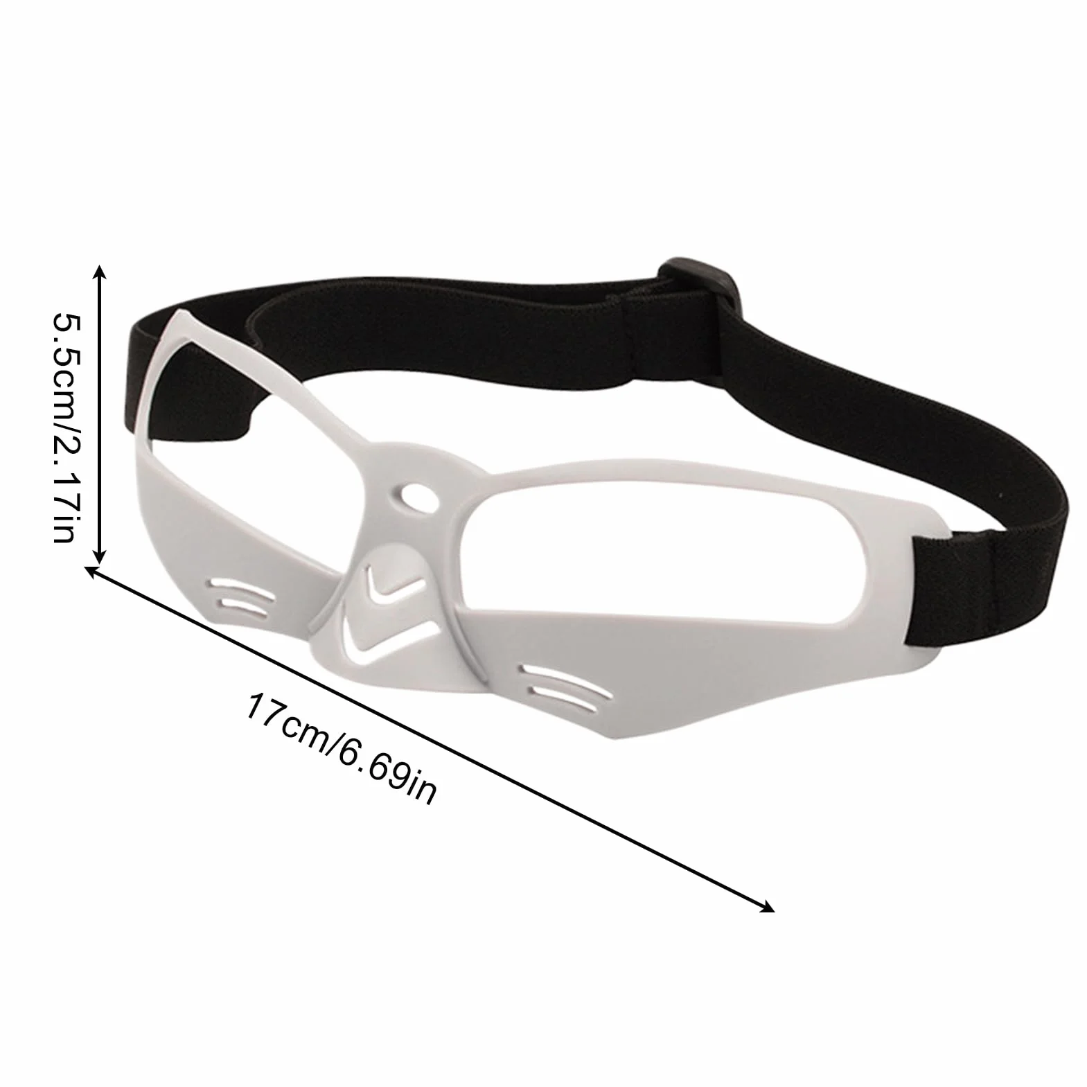 Lunettes De Basketball Pour Dribble - Lunettes De Sport Résistantes Aux Chocs Hommes Femmes Adolescents Adultes