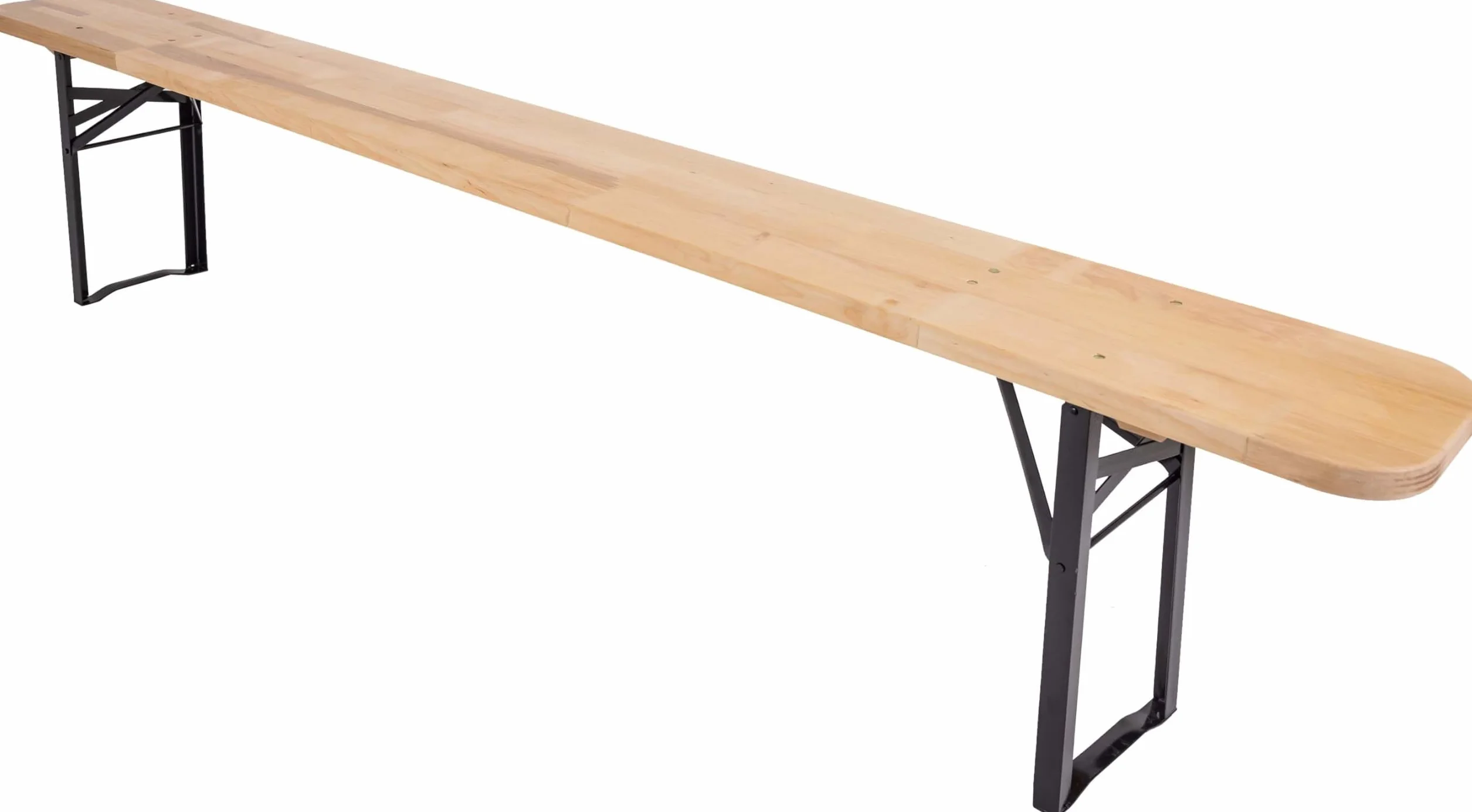 Banc de Jardin Pliable Brasserie Lot de 2