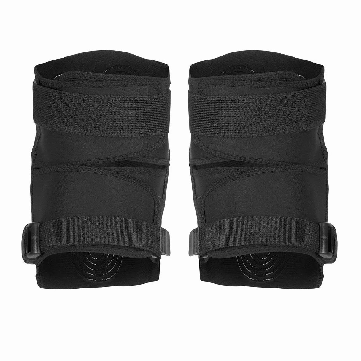 Genouillères - Roller Derby 3.0 - Noir Foncé - Taille XXL/XXXL - TSG