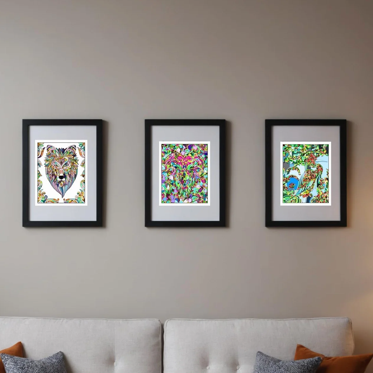 Livre de coloriage pour adultes avec 36 stylos double pinceau, 30 motifs relaxants, spirales