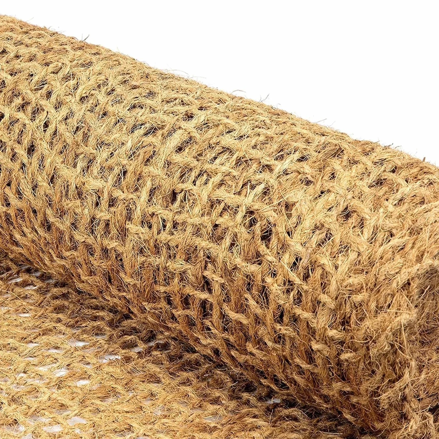 Casa Pura Tapis de remblai Nature 20 m Protection contre l'érosion Jardinage Filet de remblai Sécurité anti-pente Fibres naturelles coco Résistant