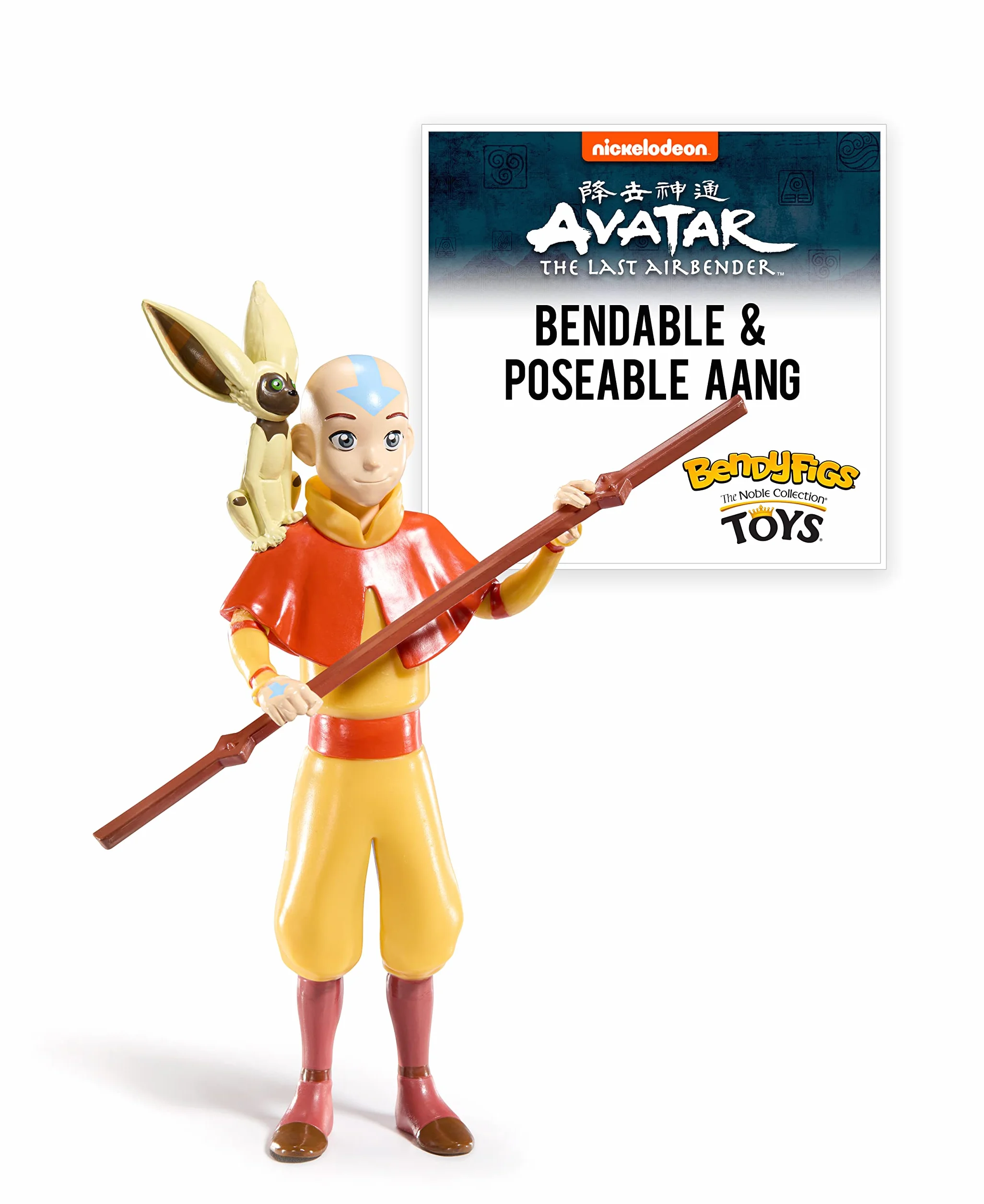 Figure malléable Aang 18Cm